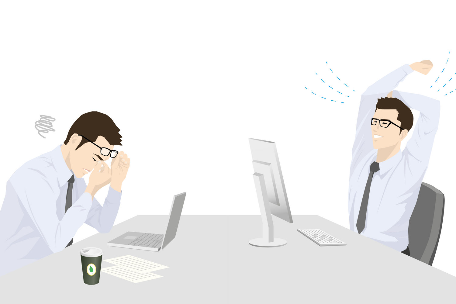 Réduire la fatigue oculaire au travail grâce à EIZO