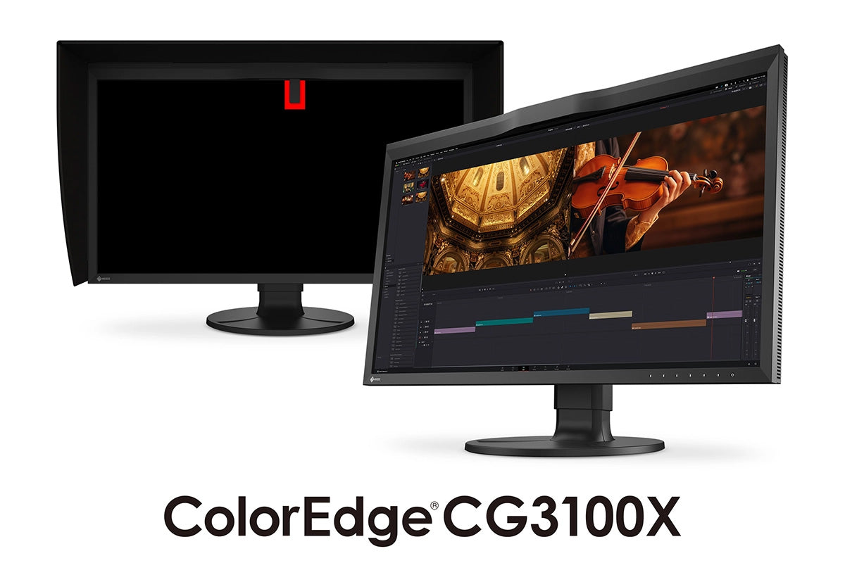 ColorEdge CG3100X : puissance, précision, créativité