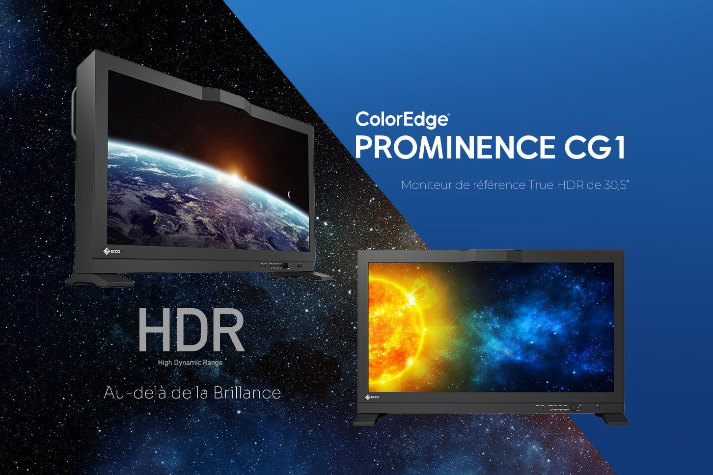 ColorEdge PROMINENCE CG1 : L’émotion de l’image, maîtrisée