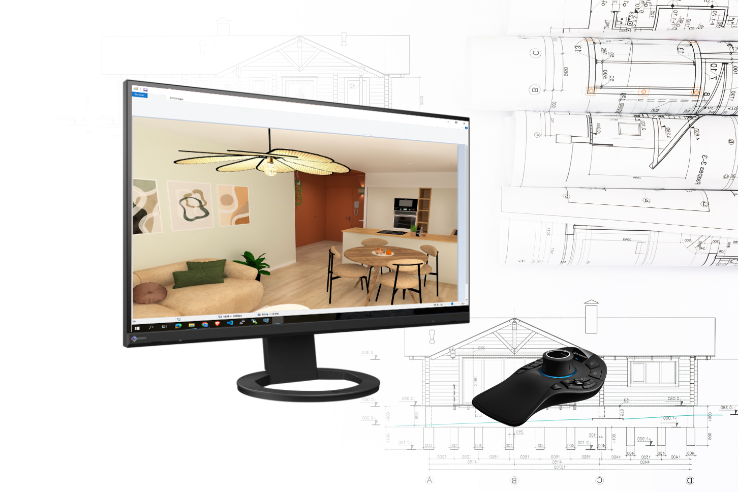 Architecture, CAD & 3D