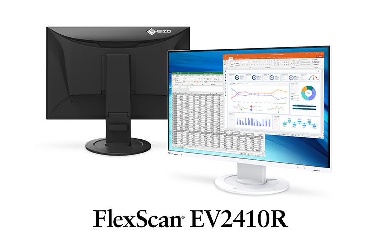 FlexScan EV2410R : Performance et Durabilité