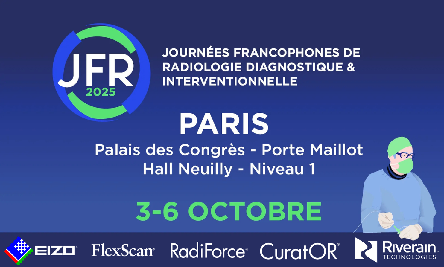 EIZO est aux JFR 2025