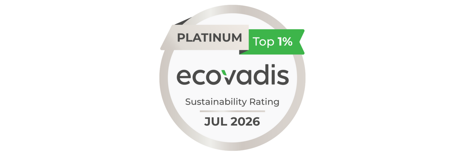 Top 1% EIZO remporte pour la deuxième fois consécutive la certification EcoVadis Platine