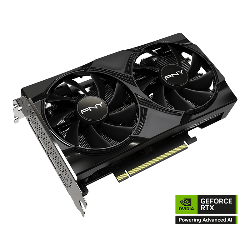 PNY NVIDIA GEFORCE RTX™ 5060 8GB Overclocked Dual Fan