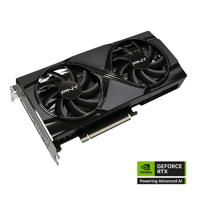 PNY NVIDIA GEFORCE RTX™ 5060 Ti 16GB Overclocked Dual Fan