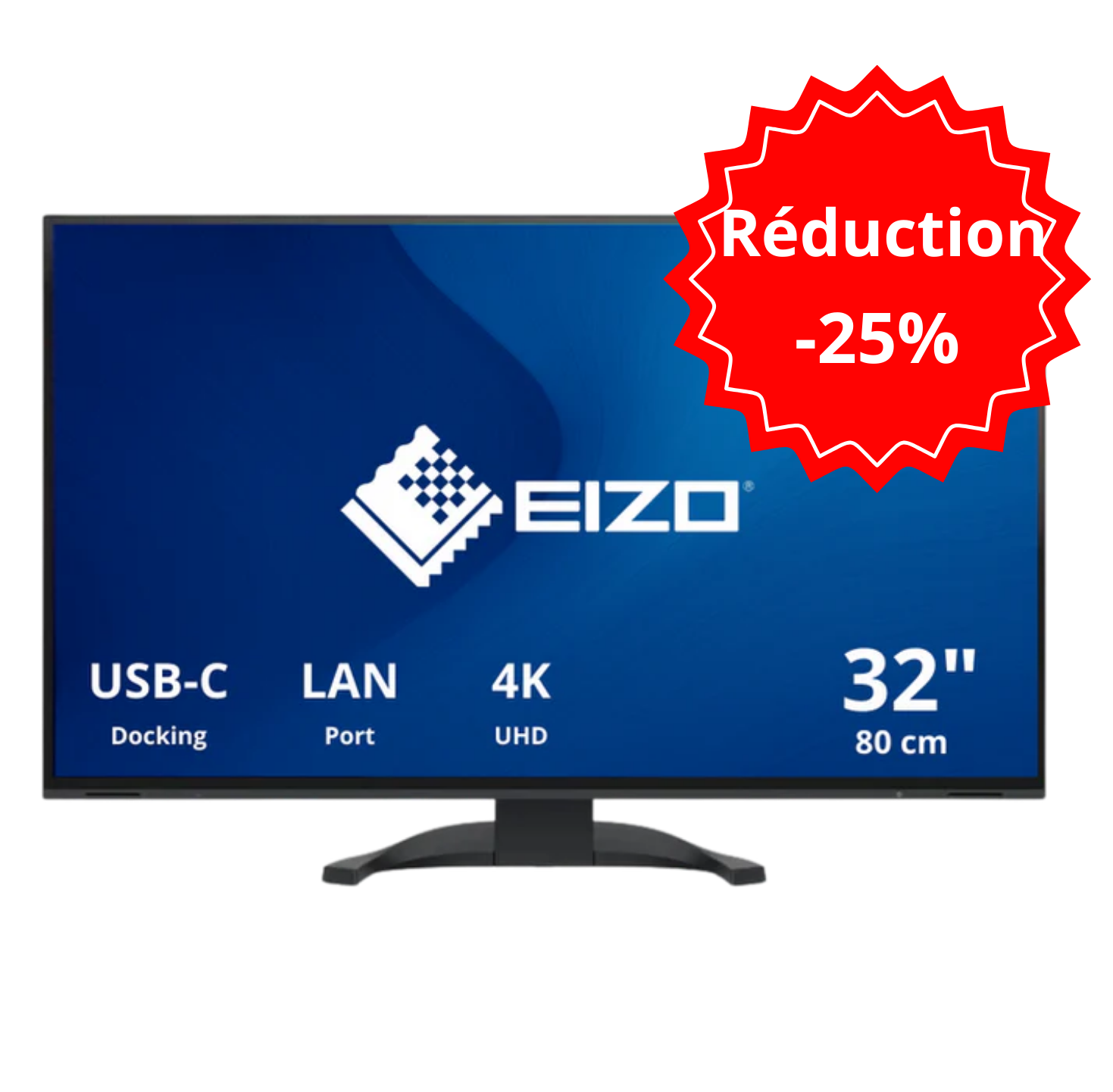 FlexScan 32p EV3240X - Noir