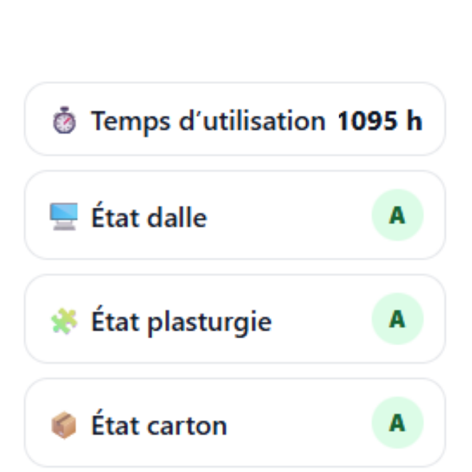 RadiForce Double 21p GX560-MD - noir