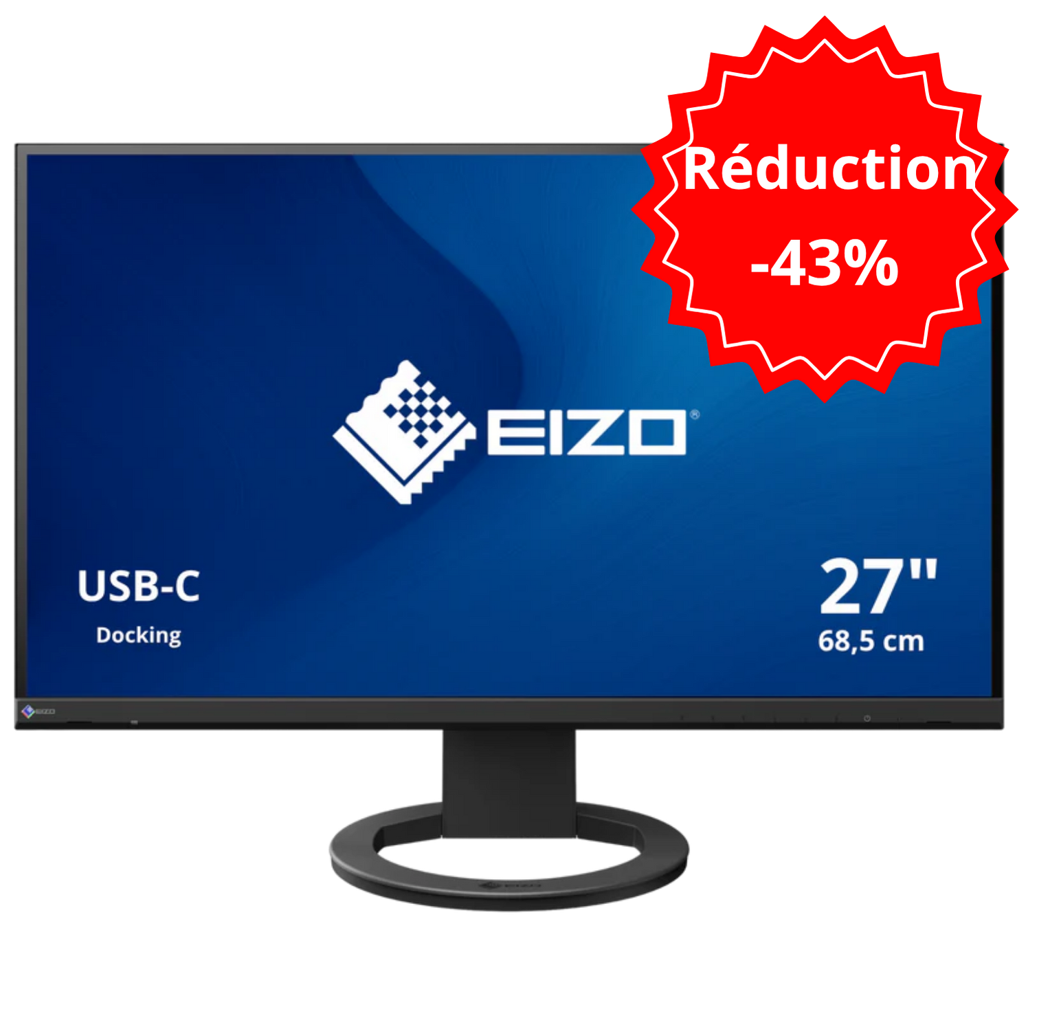 FlexScan 27p EV2720S - Noir