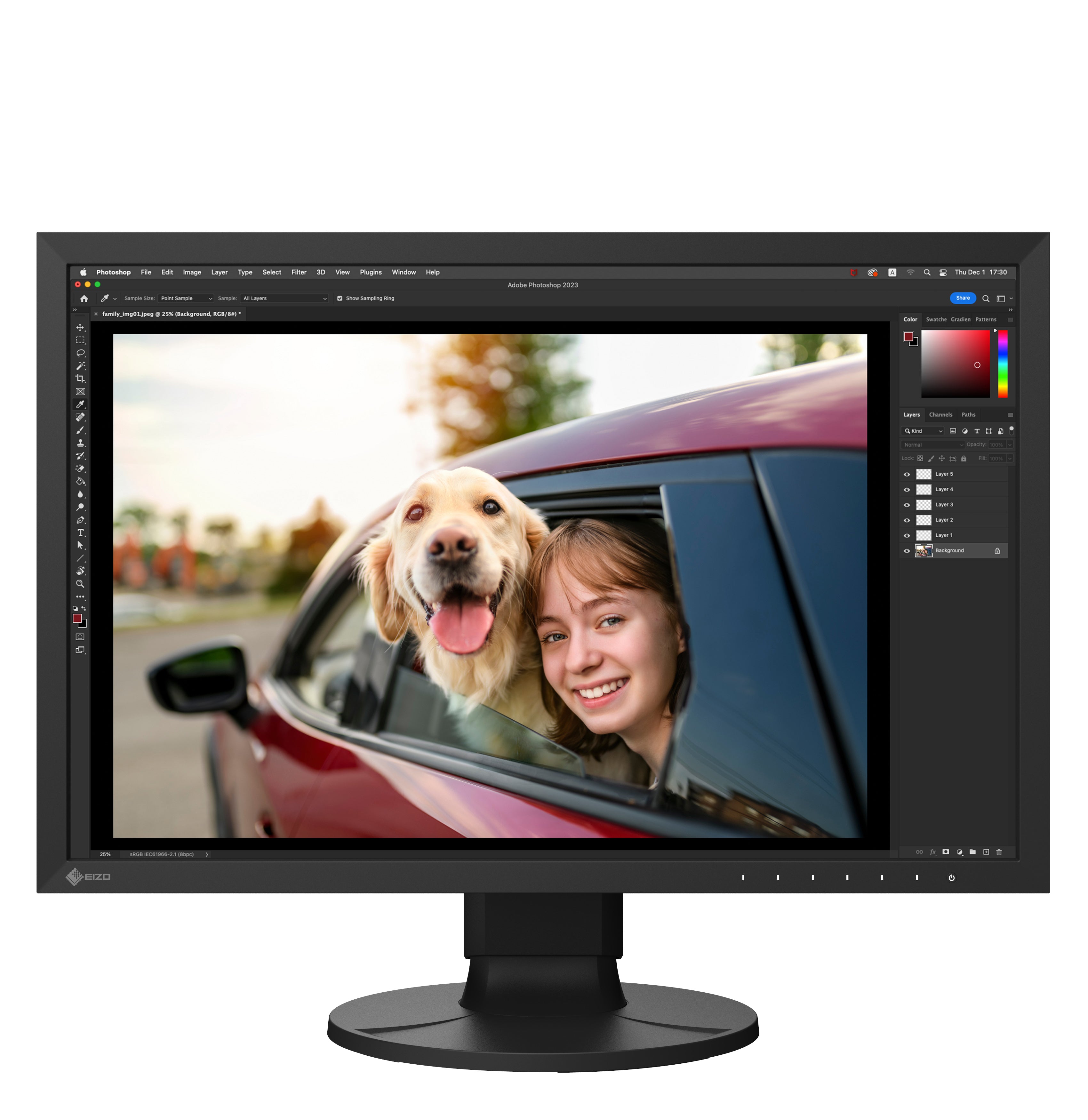 ColorEdge 24P CS2400R + Casquette CH2400