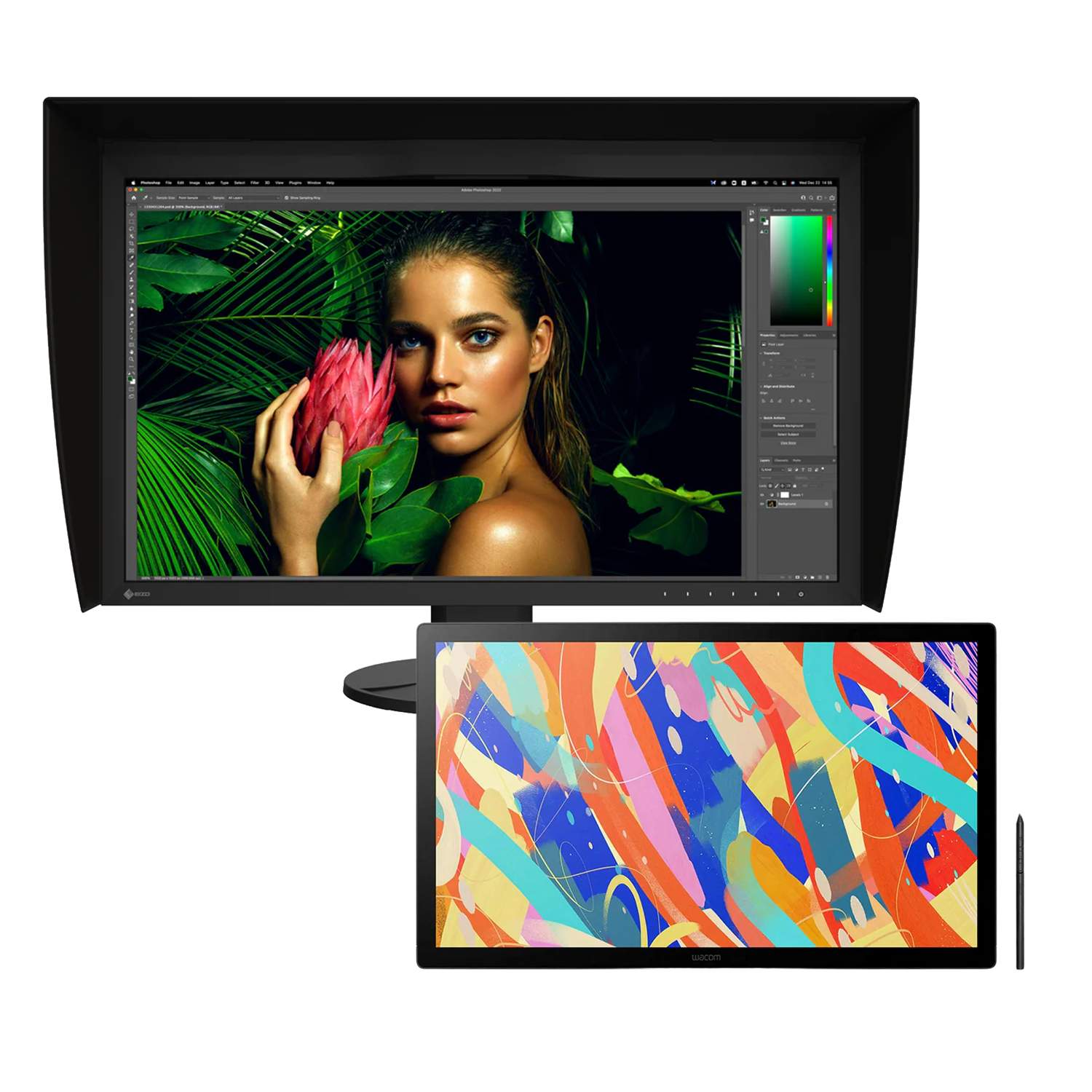 Wacom Cintiq 24 pen DTK246