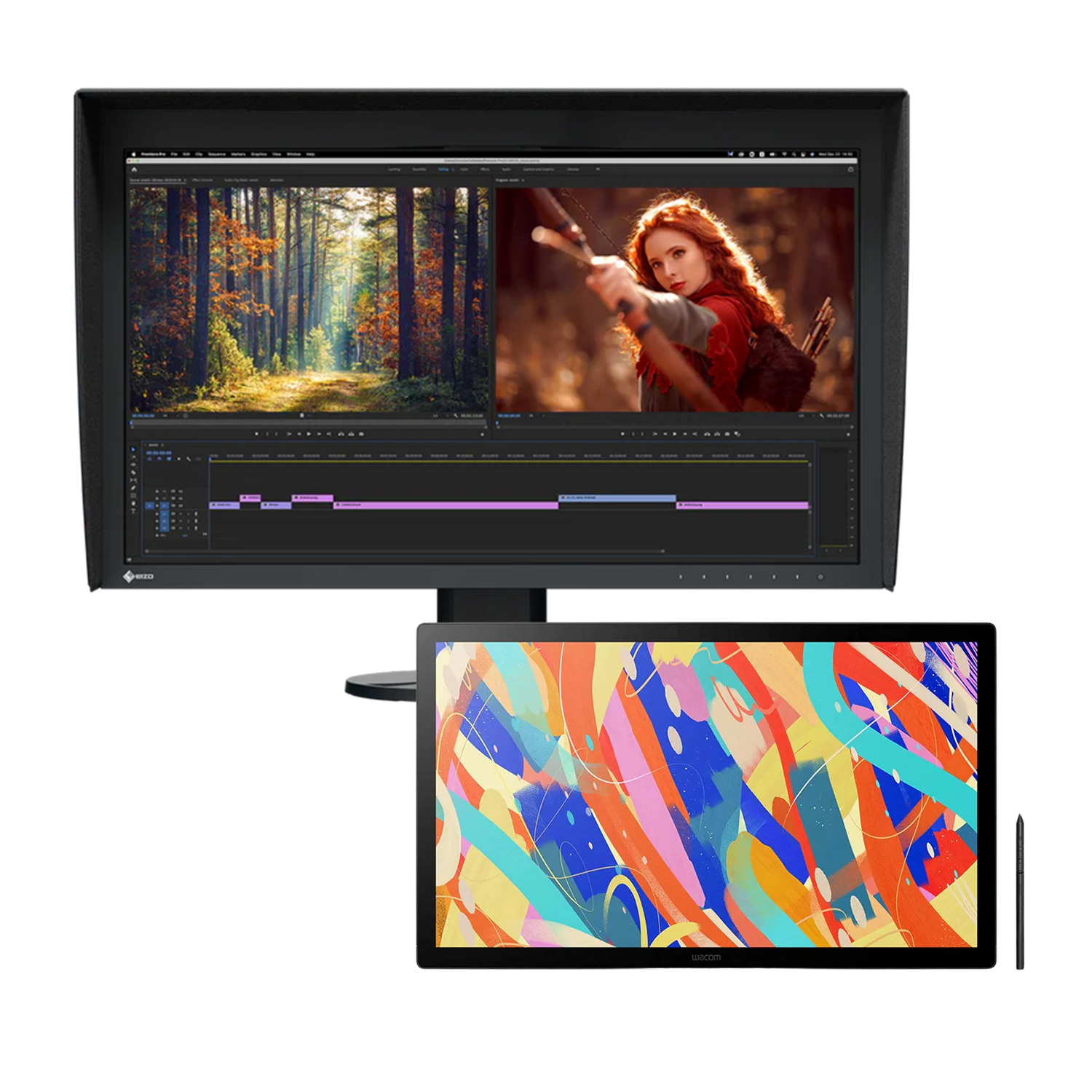 Wacom Cintiq 24 pen DTK246