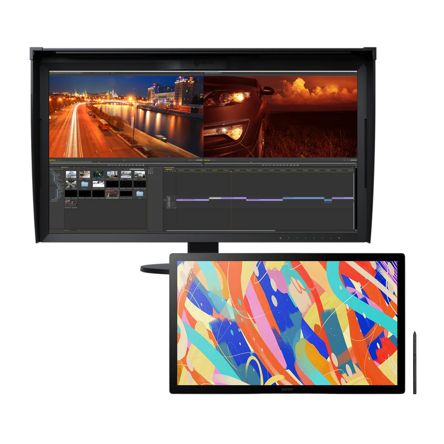 Wacom Cintiq 24 pen DTK246