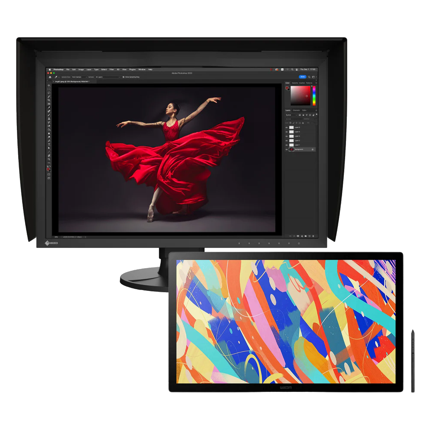 Wacom Cintiq 24 pen DTK246