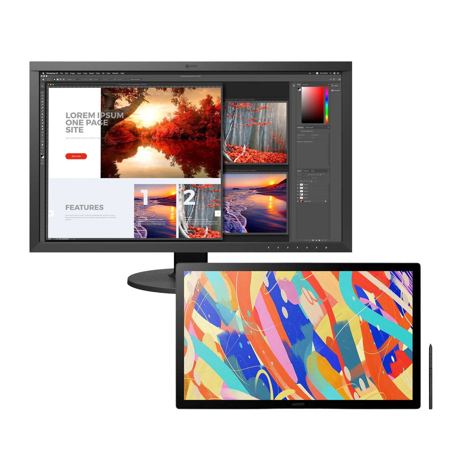 Wacom Cintiq 24 pen DTK246