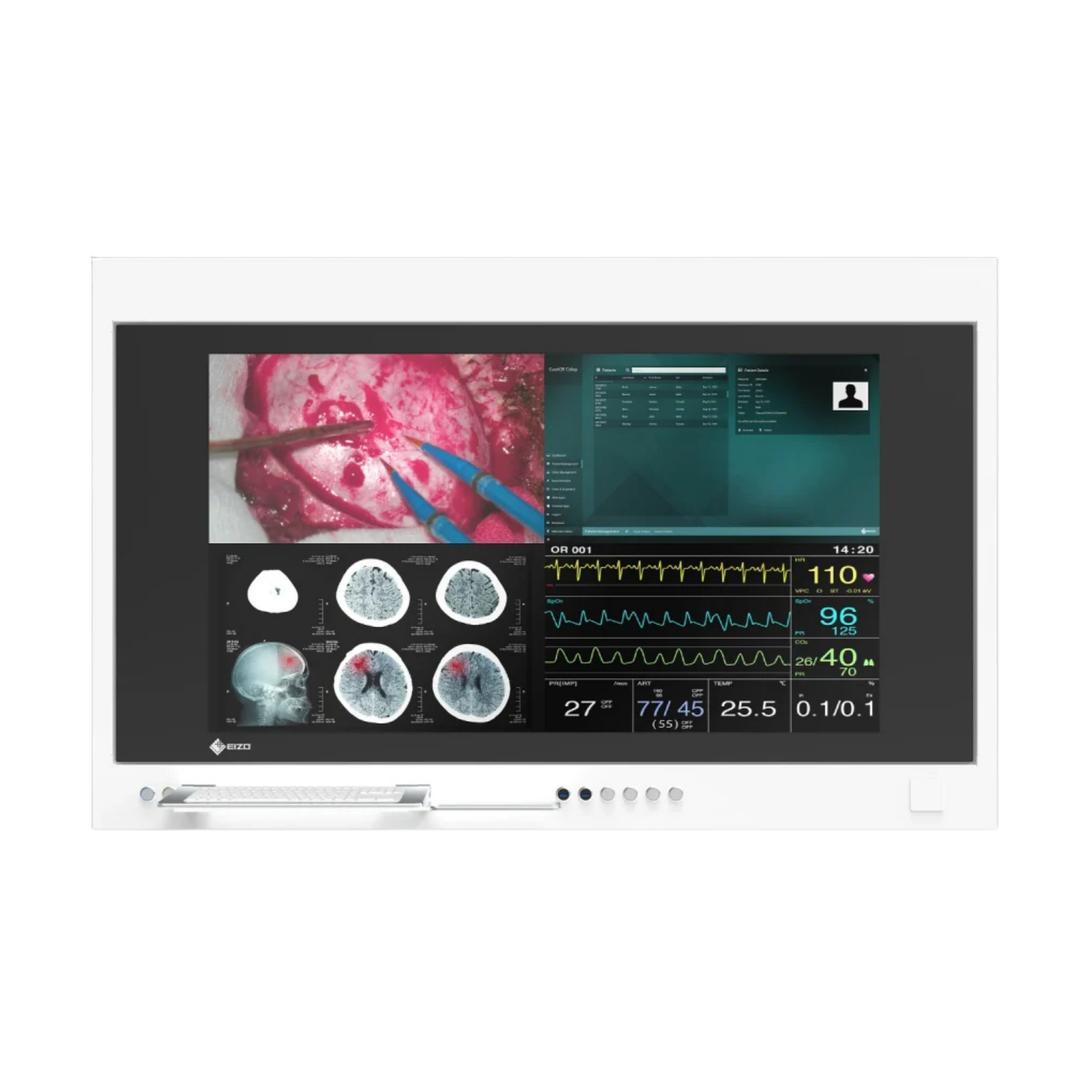 CuratOR 55p Panel chirurgical SP1-554K