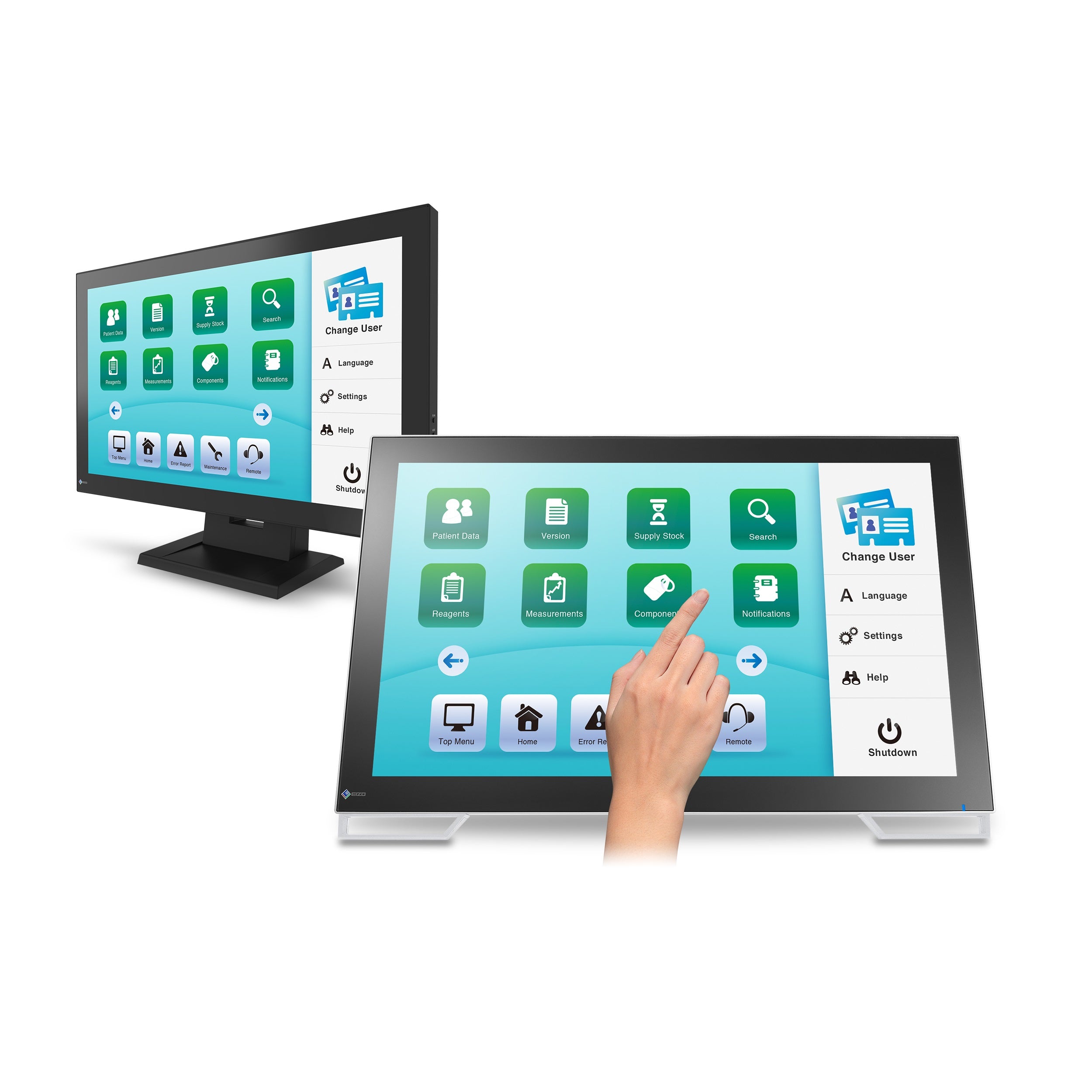 DuraVision 21,5p LCD FDF2121WT-A