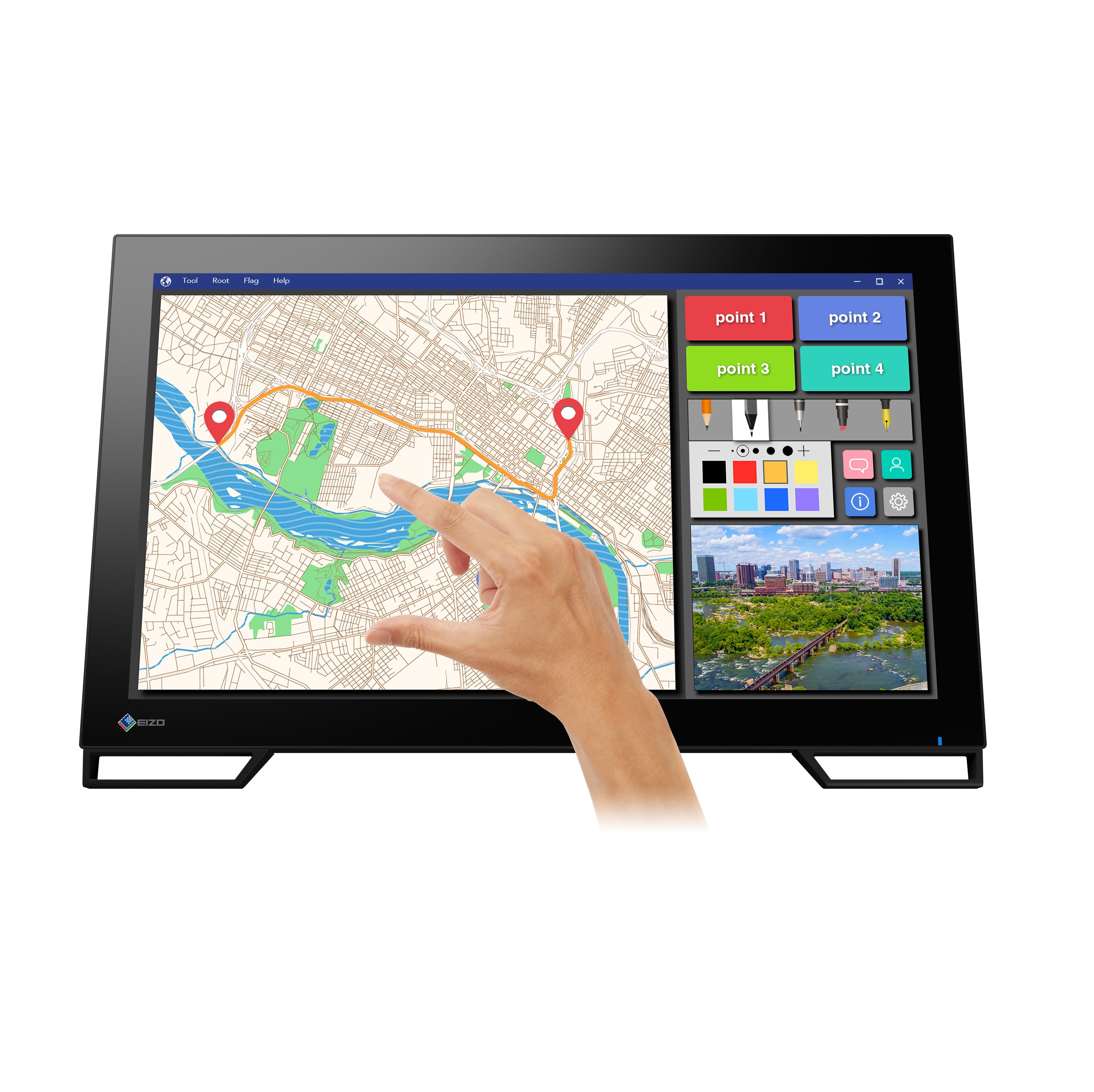 DuraVision 21p FDF2182WT