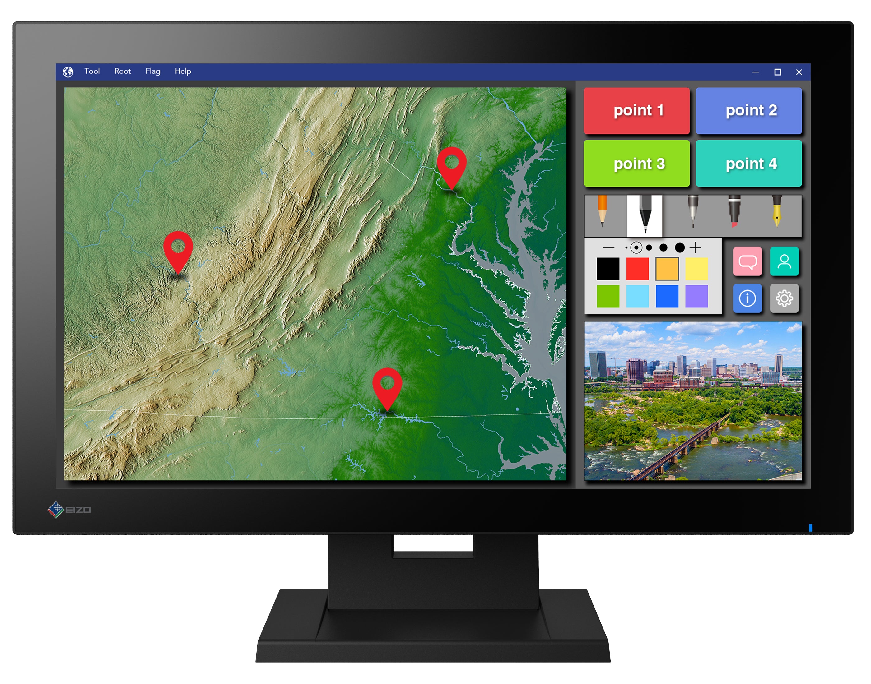 DuraVision 21p FDF2182WT