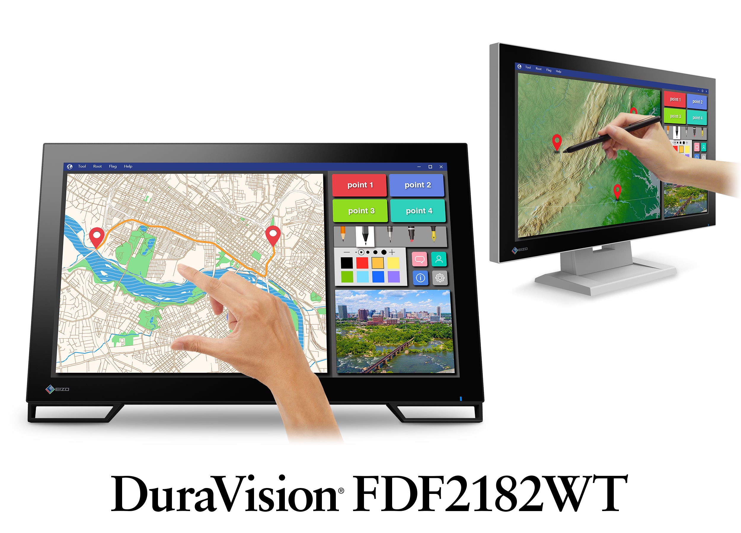 DuraVision 21p FDF2182WT