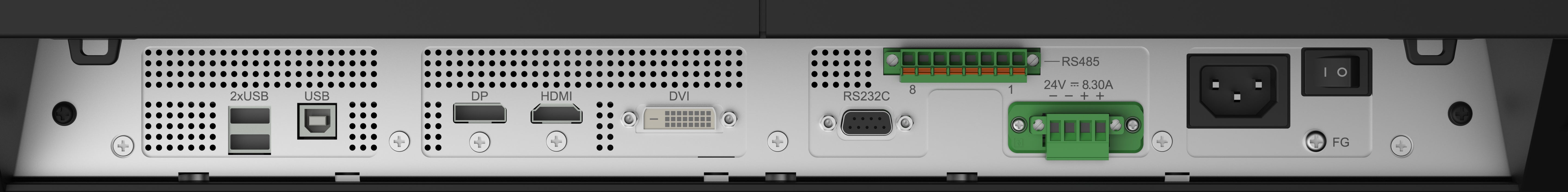 DuraVision 55p MDU5501WT