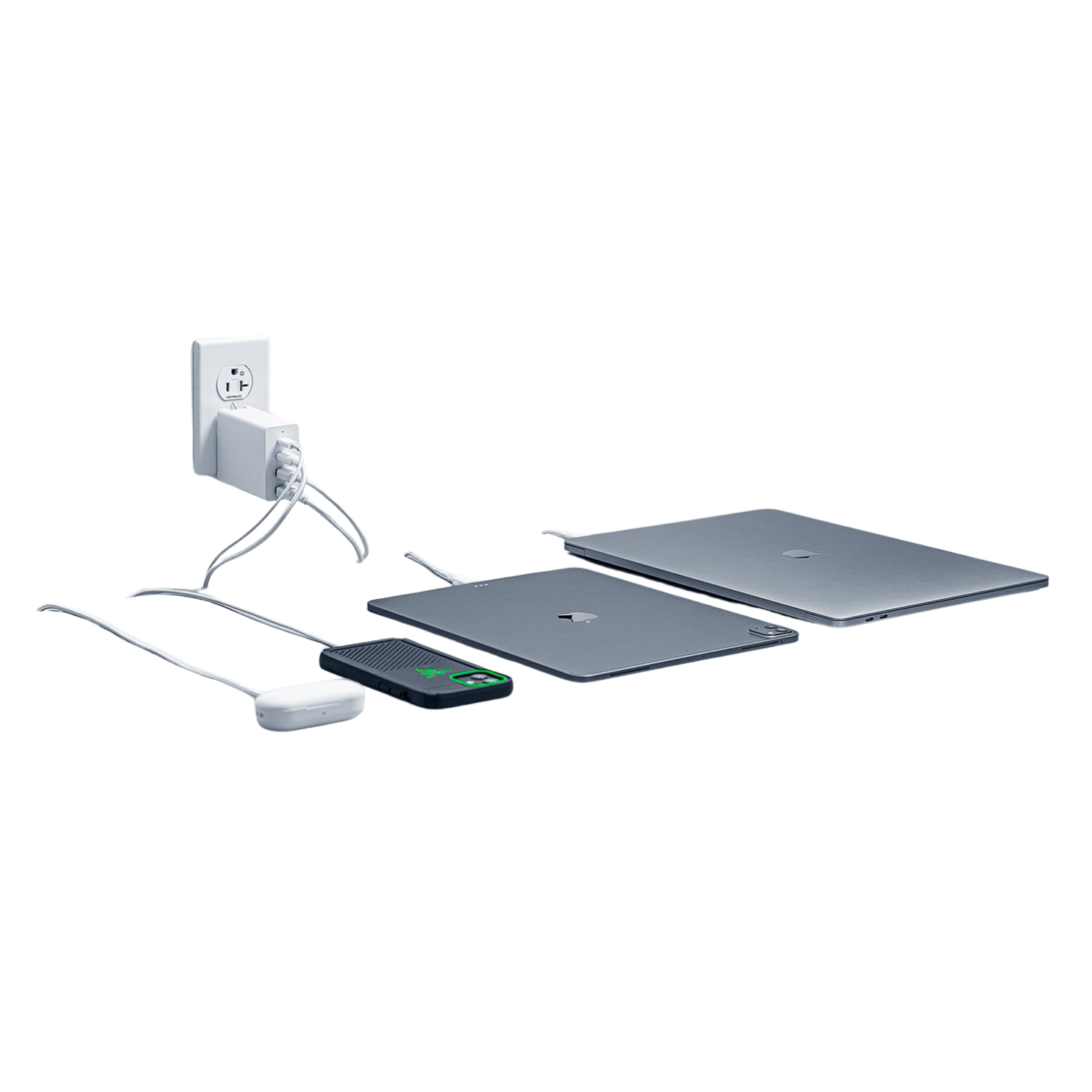Razer - USB-C 130W GaN Charger - Mercury
