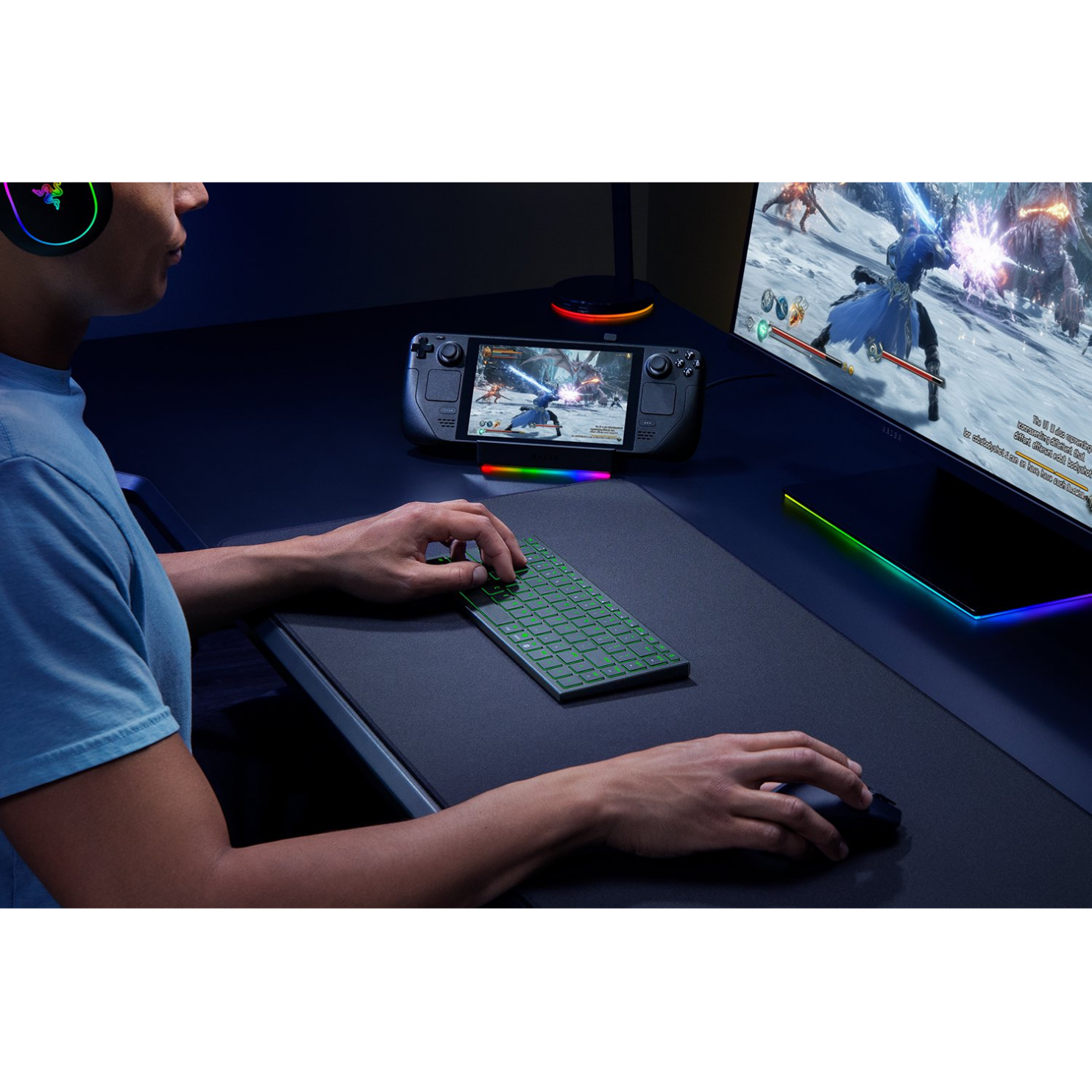 Razer - Joro Clavier portable AZERTY