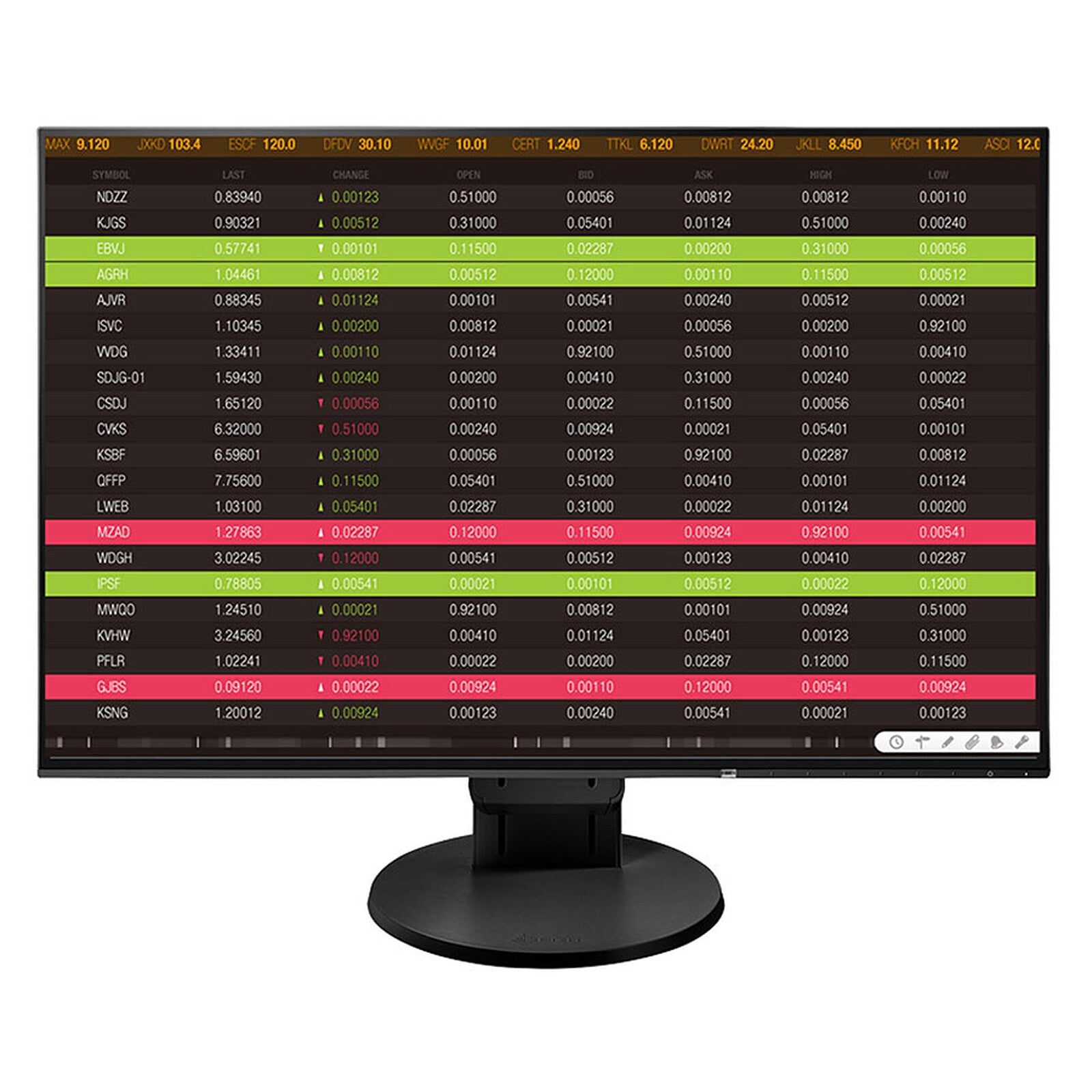 FlexScan EV2456 NOIR Occasion