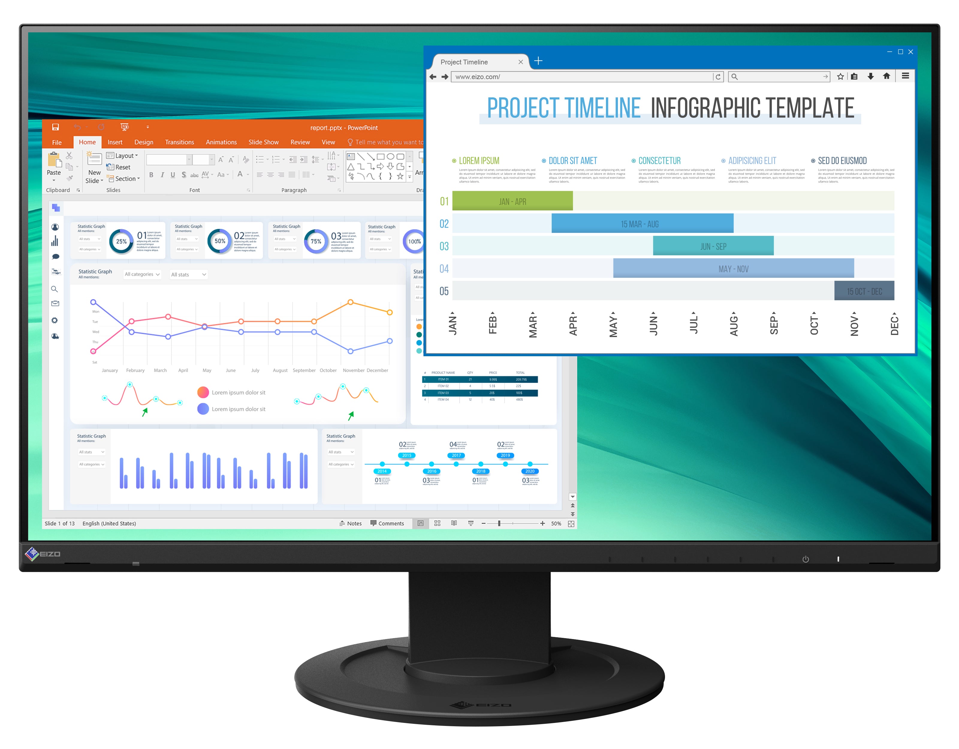 FlexScan EV2460
