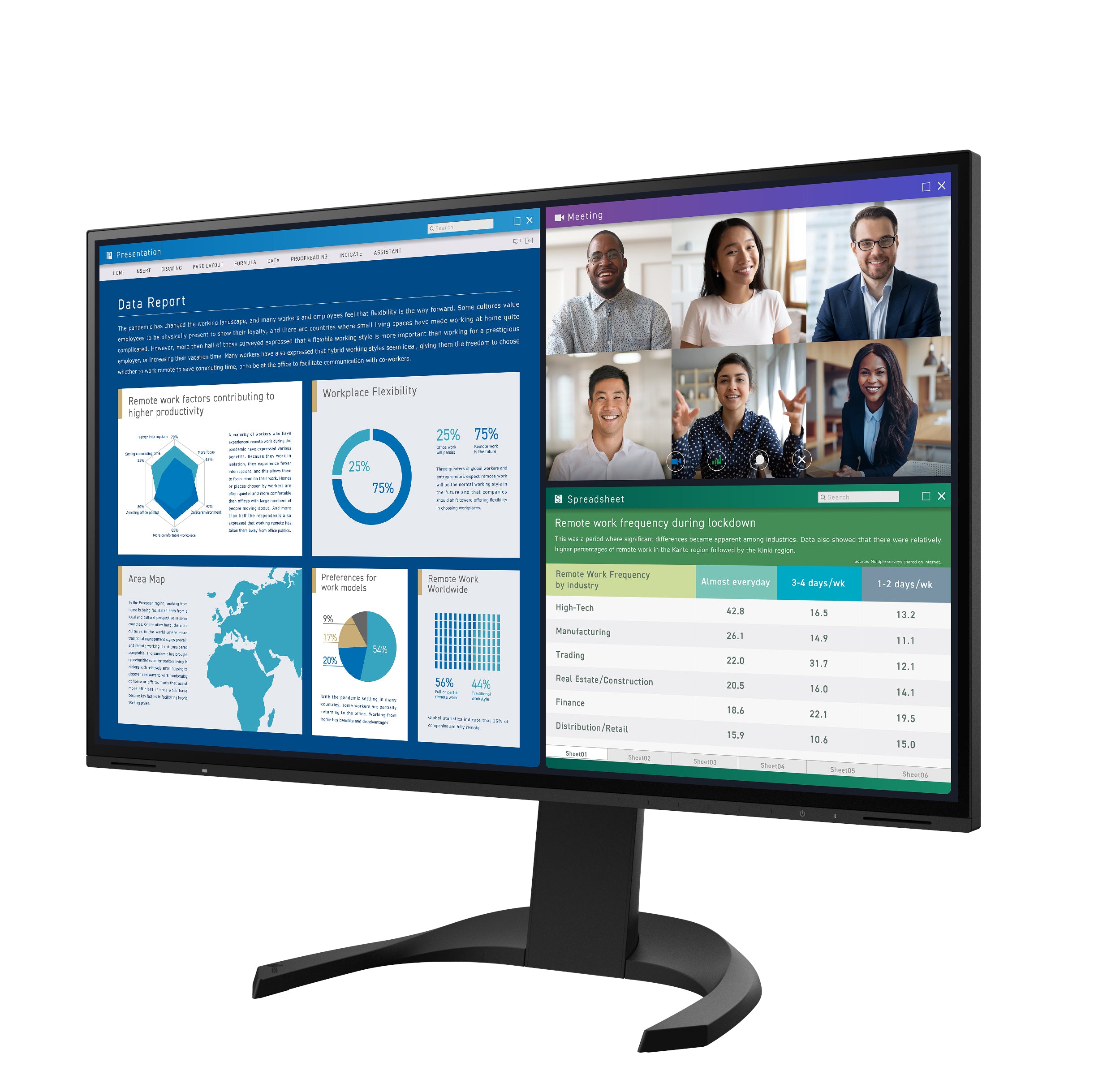 FlexScan EV2740X