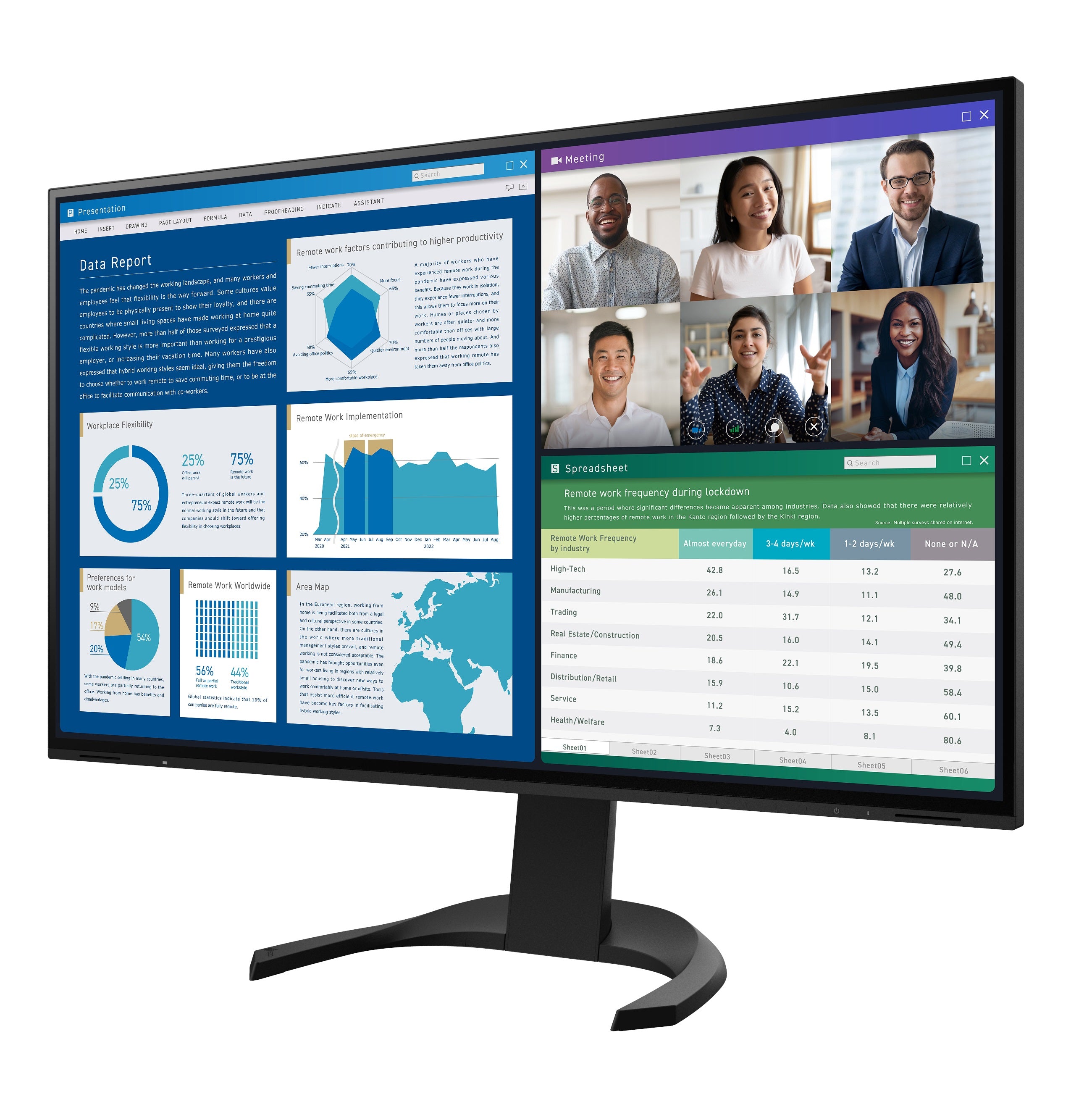 FlexScan EV3240X