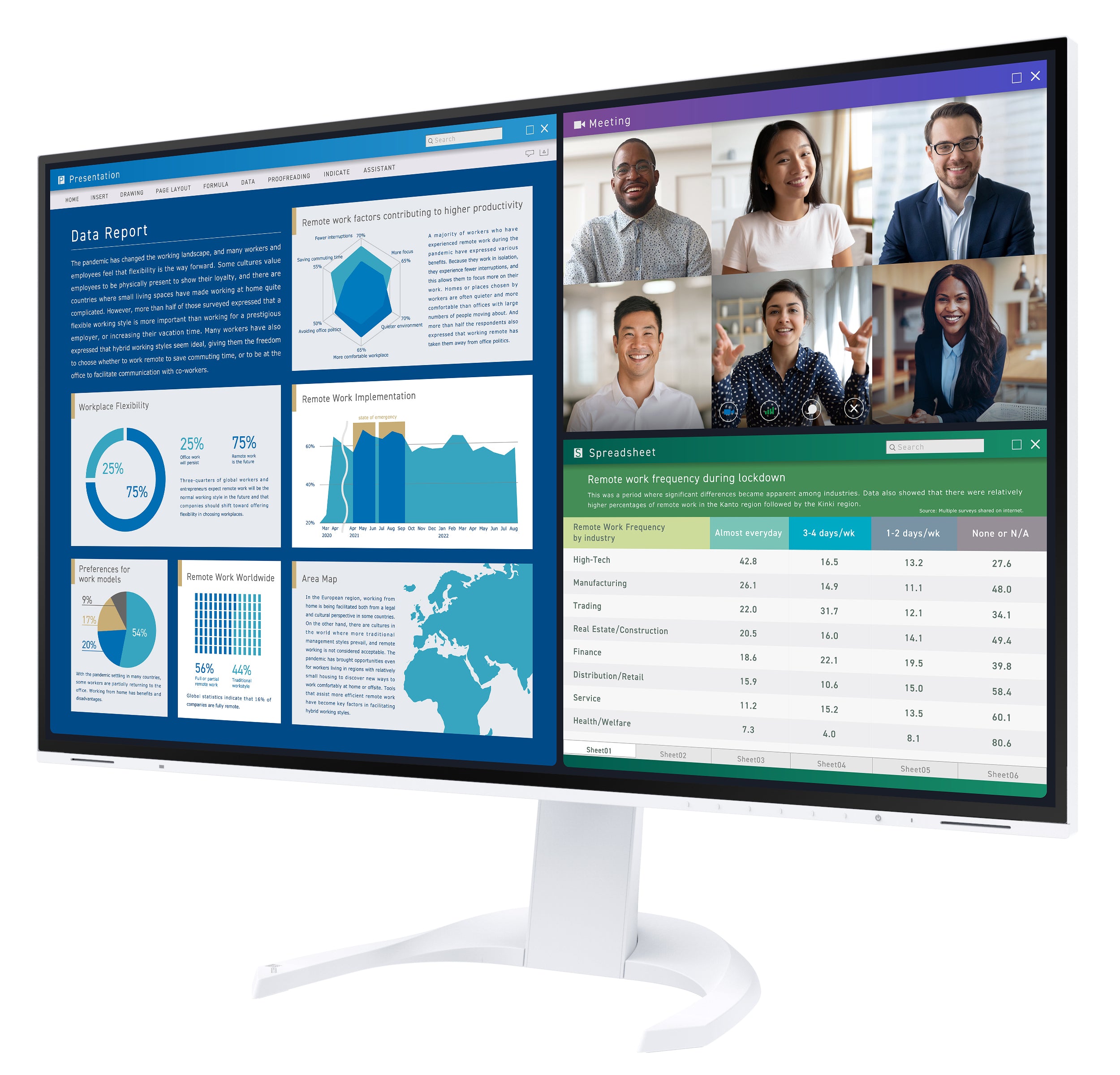 FlexScan EV3240X