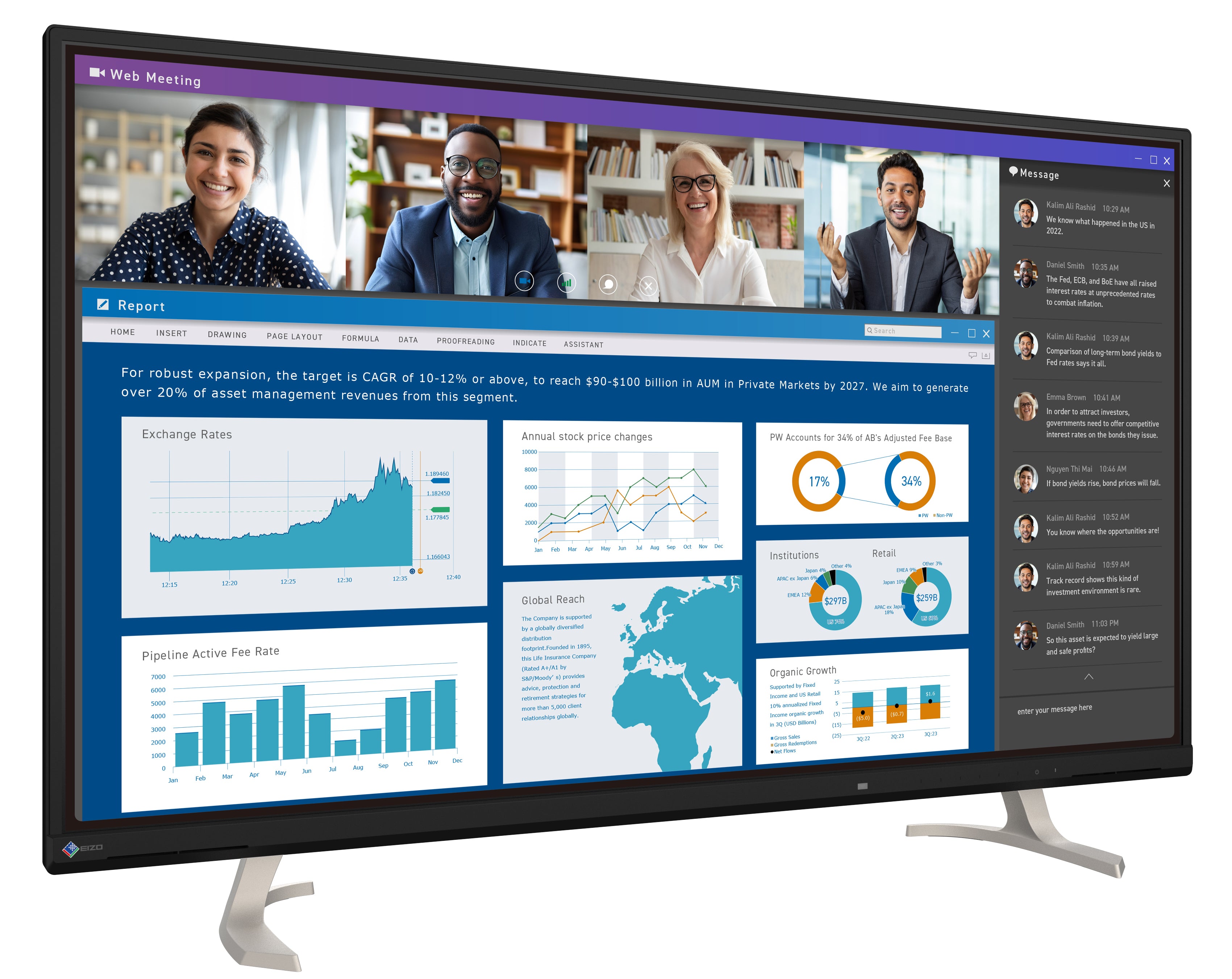 FlexScan EV4340X