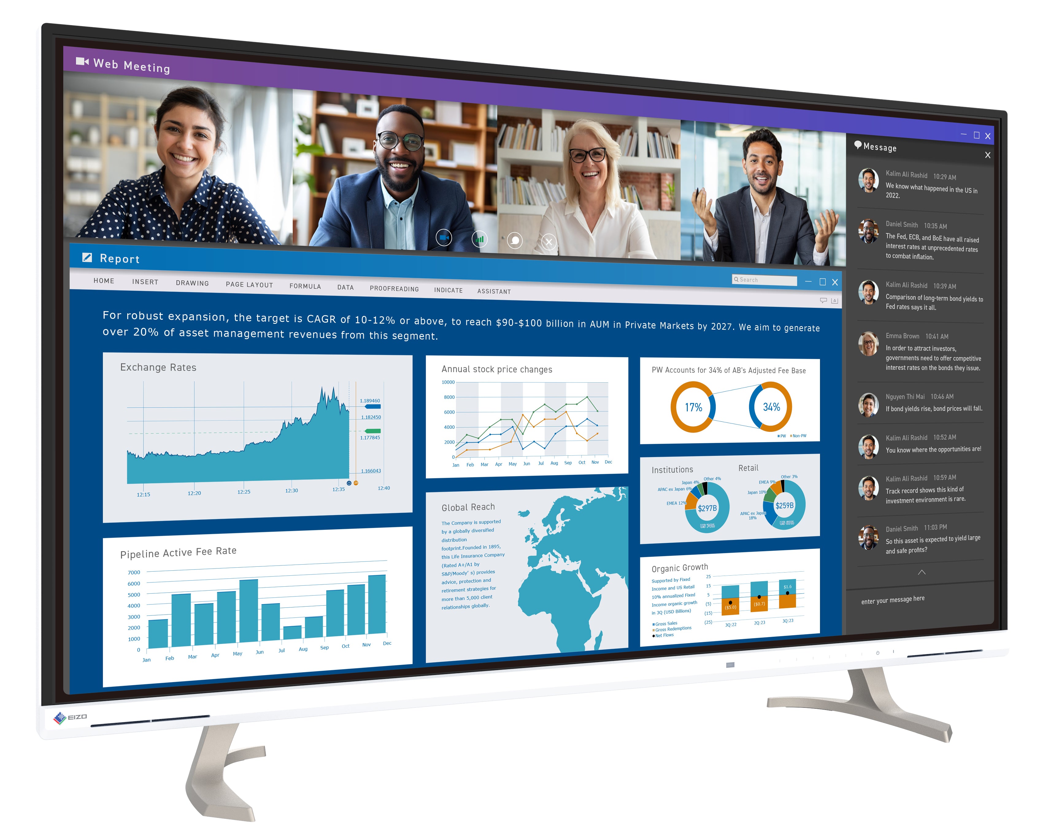 FlexScan EV4340X