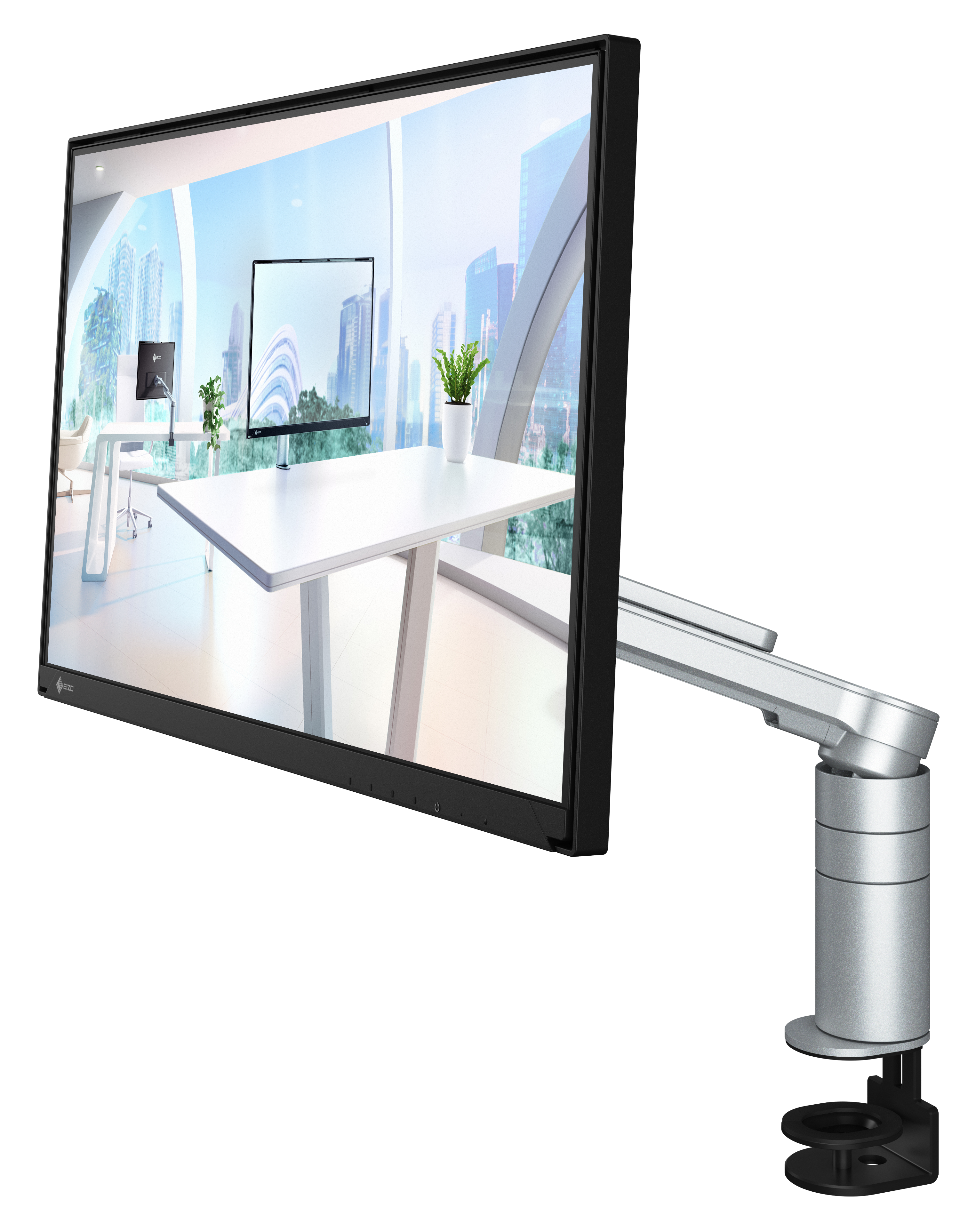 ECRAN EIZO LCD 23.8p FLEXSCAN FLT