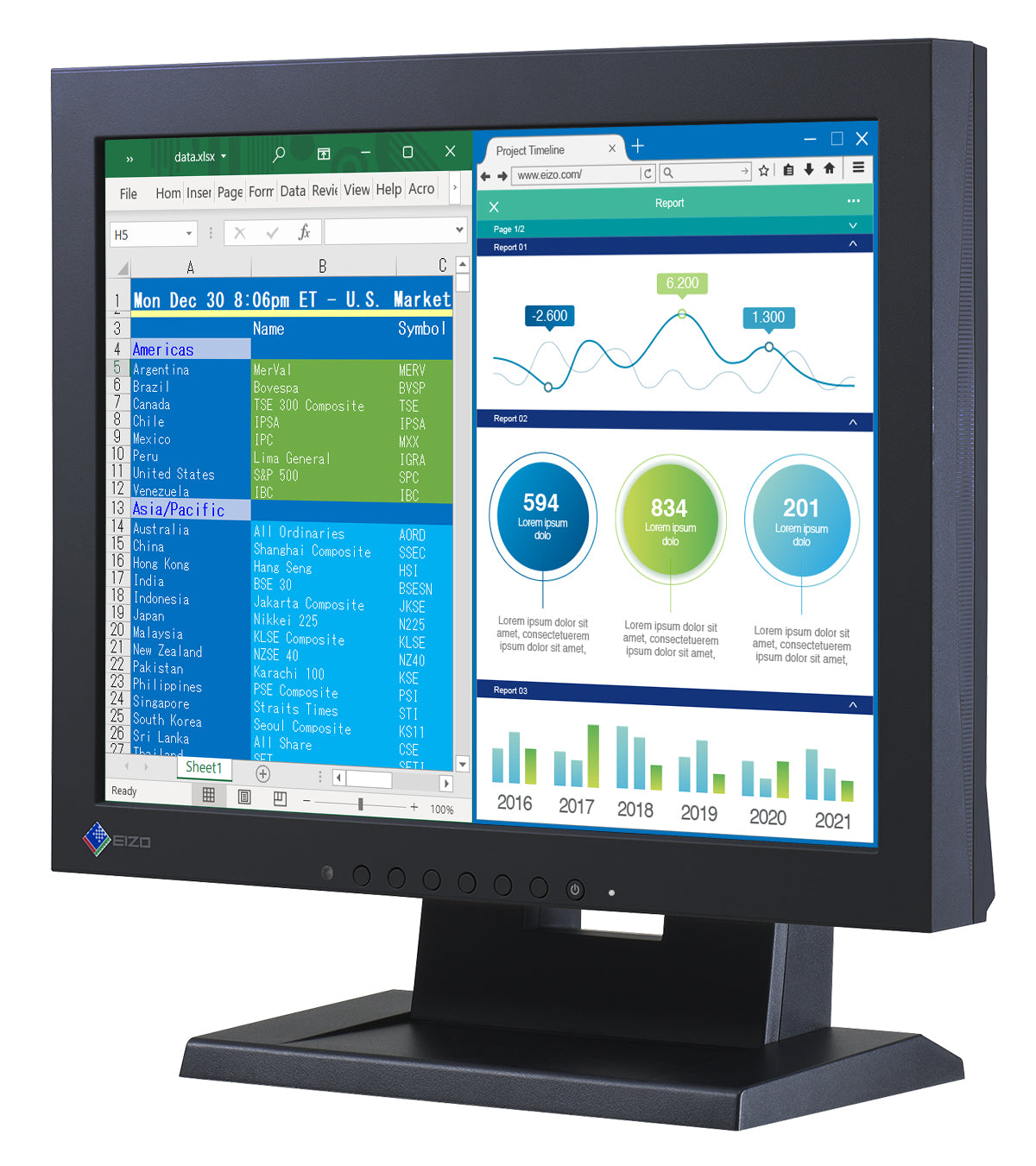 FlexScan S1504