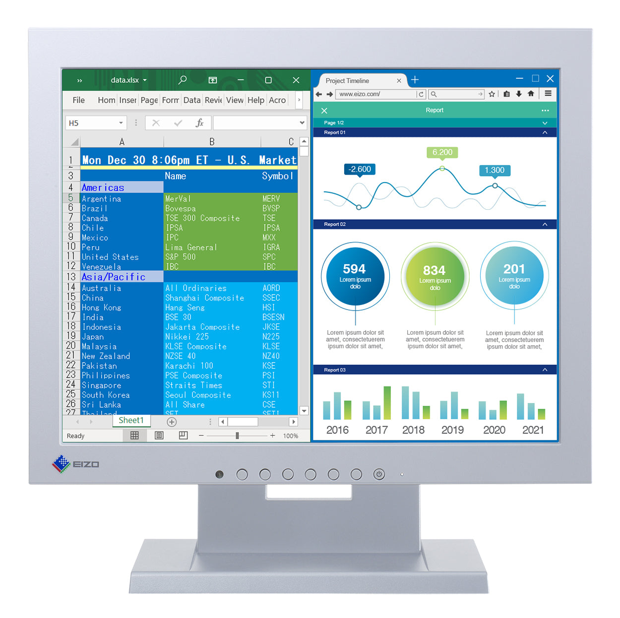 FlexScan S1504