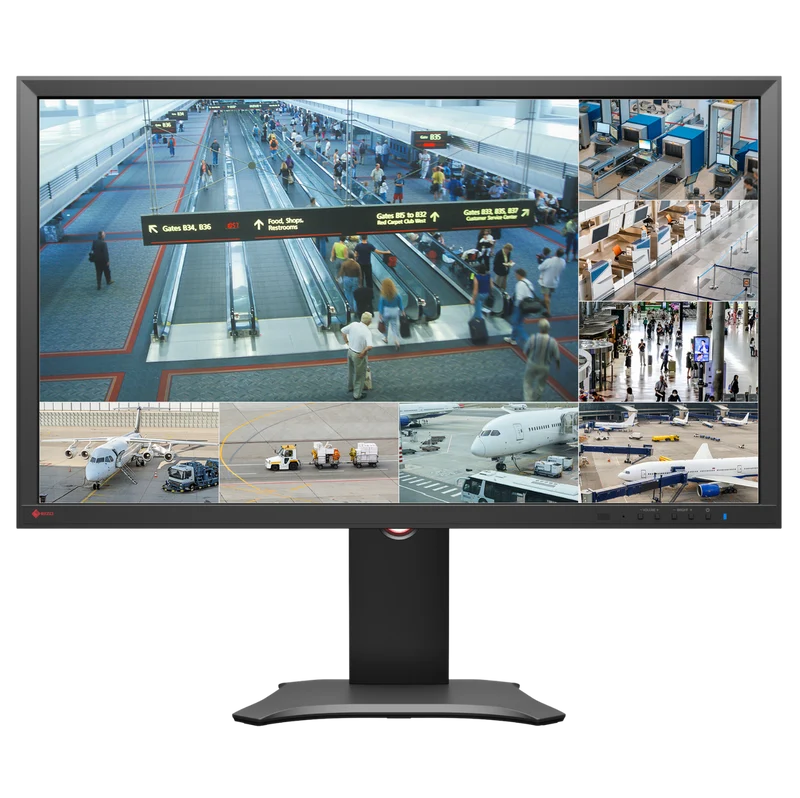 DuraVision FDF2731W-IP 27" Full HD + AXIS Q6355-LE PTZ