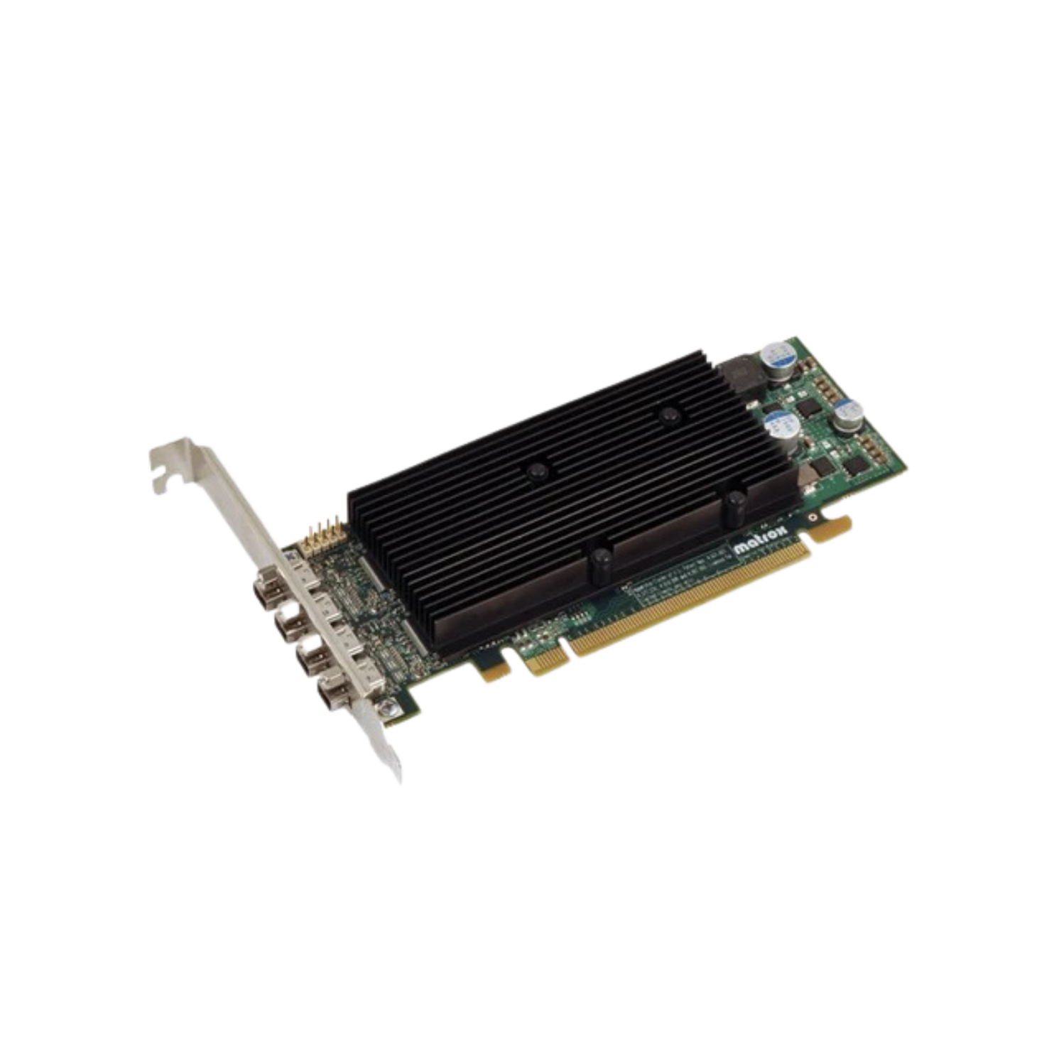 Matrox M9148 LP PCIe X16 (4 x Display port)