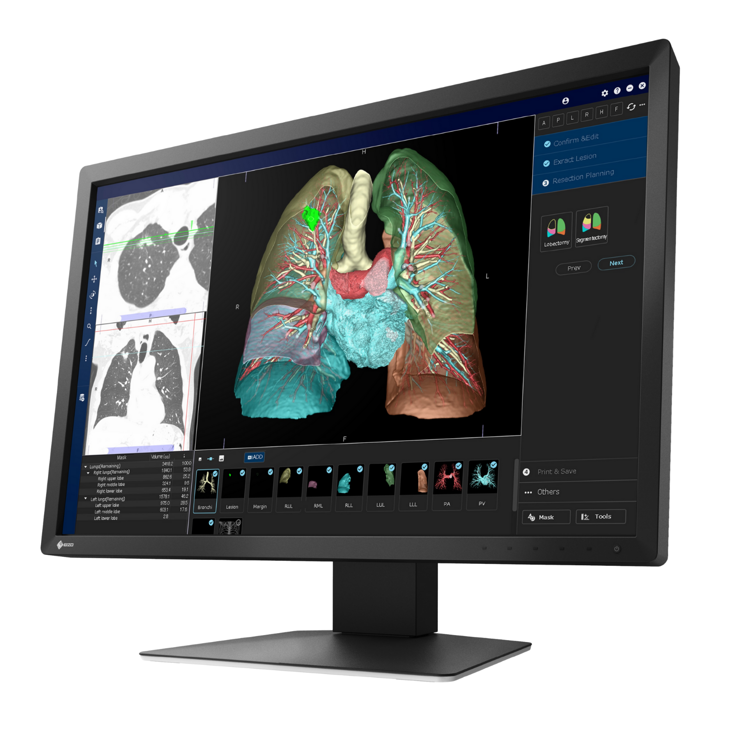 RadiForce 24p MX243W