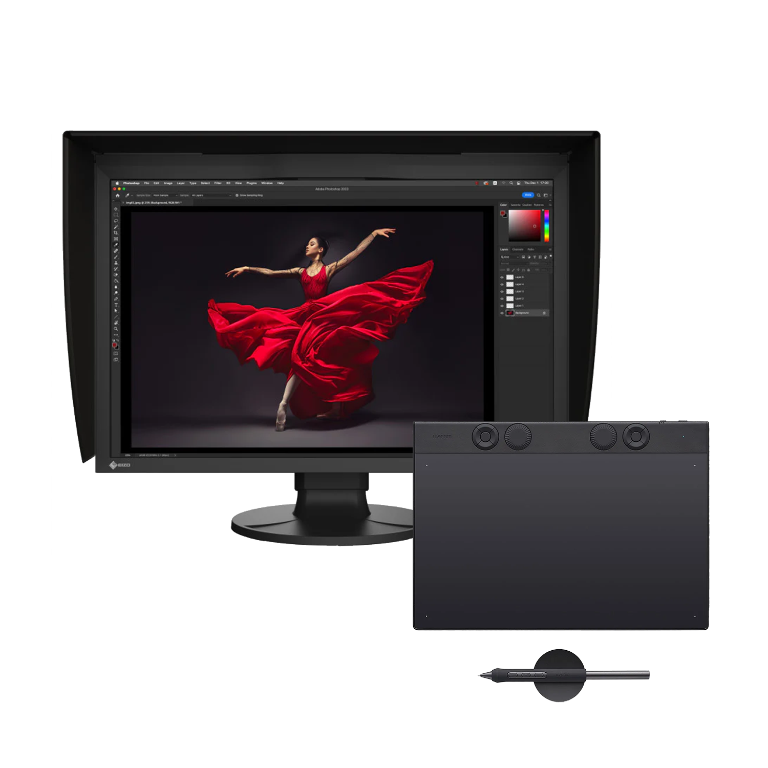 Wacom Intuos Pro pen tablet Medium - M