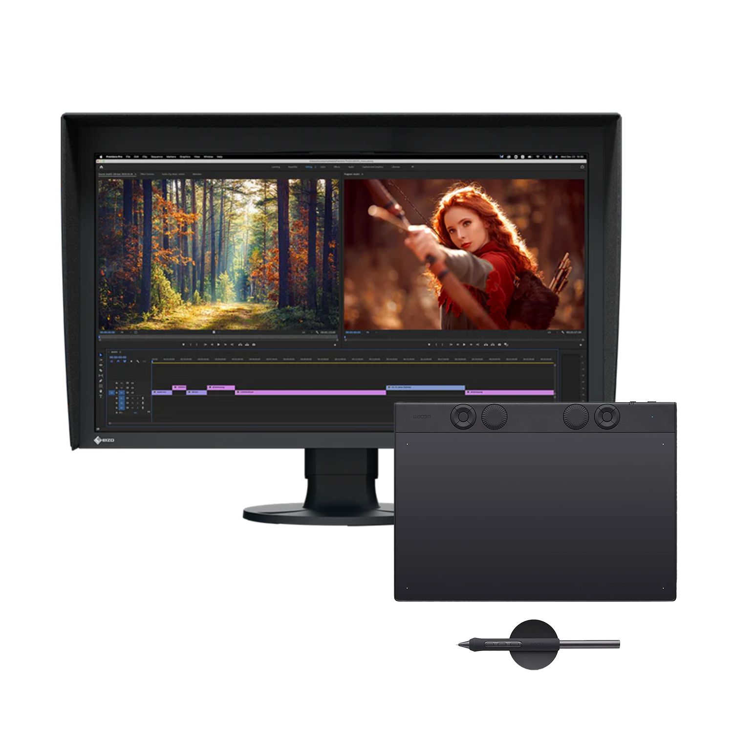 Wacom Intuos Pro pen tablet Medium - M