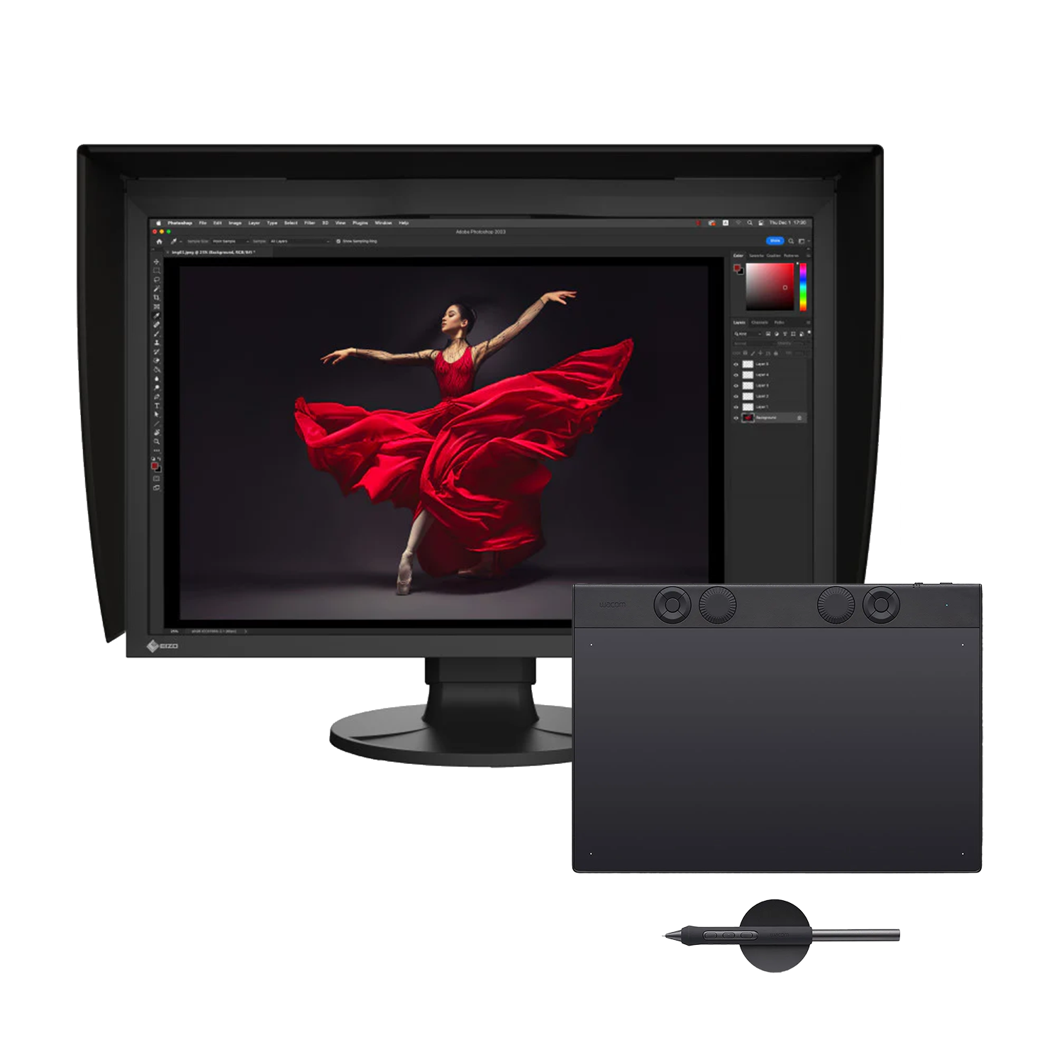 Wacom Intuos Pro pen tablet Medium - M