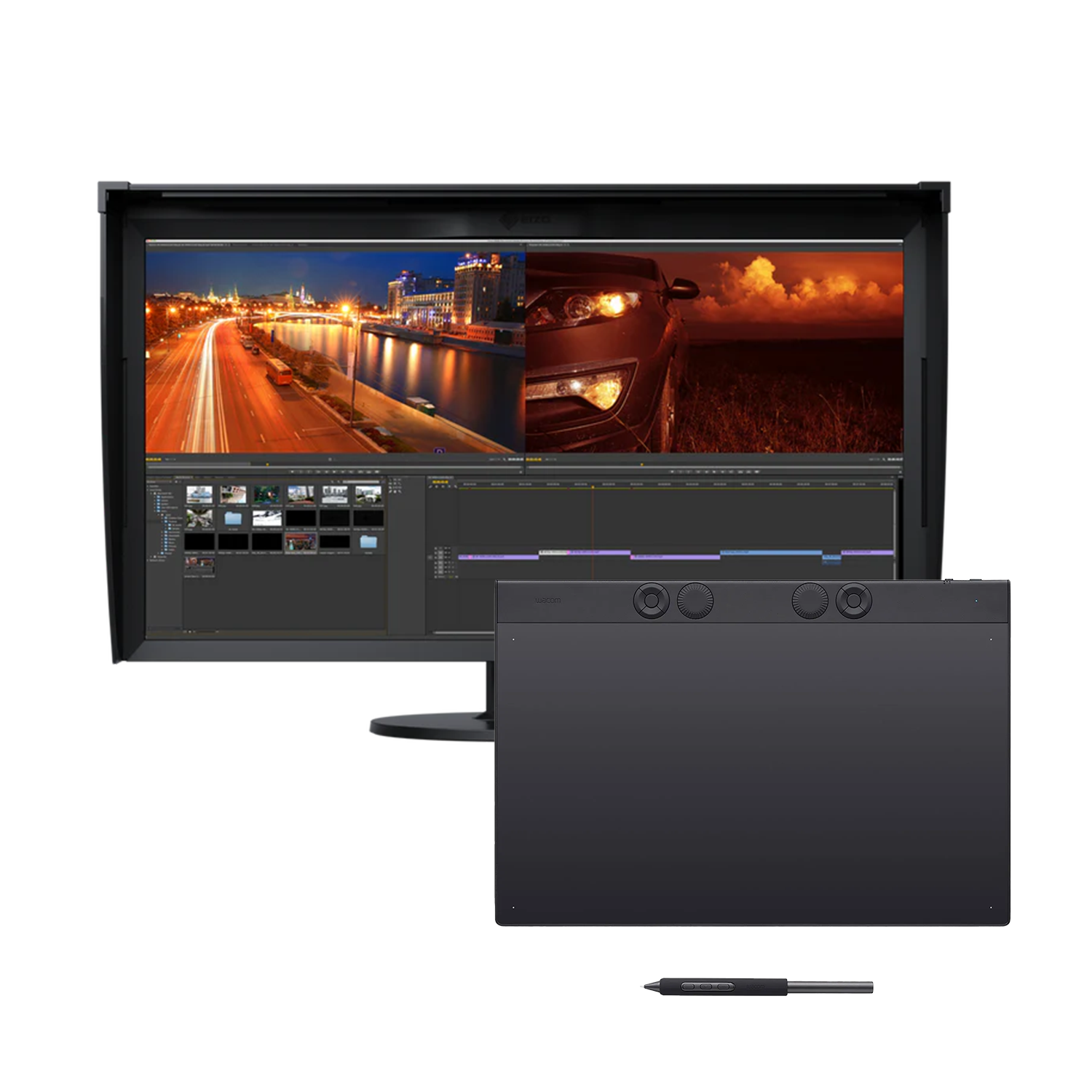 Wacom Intuos Pro pen tablet Large - L