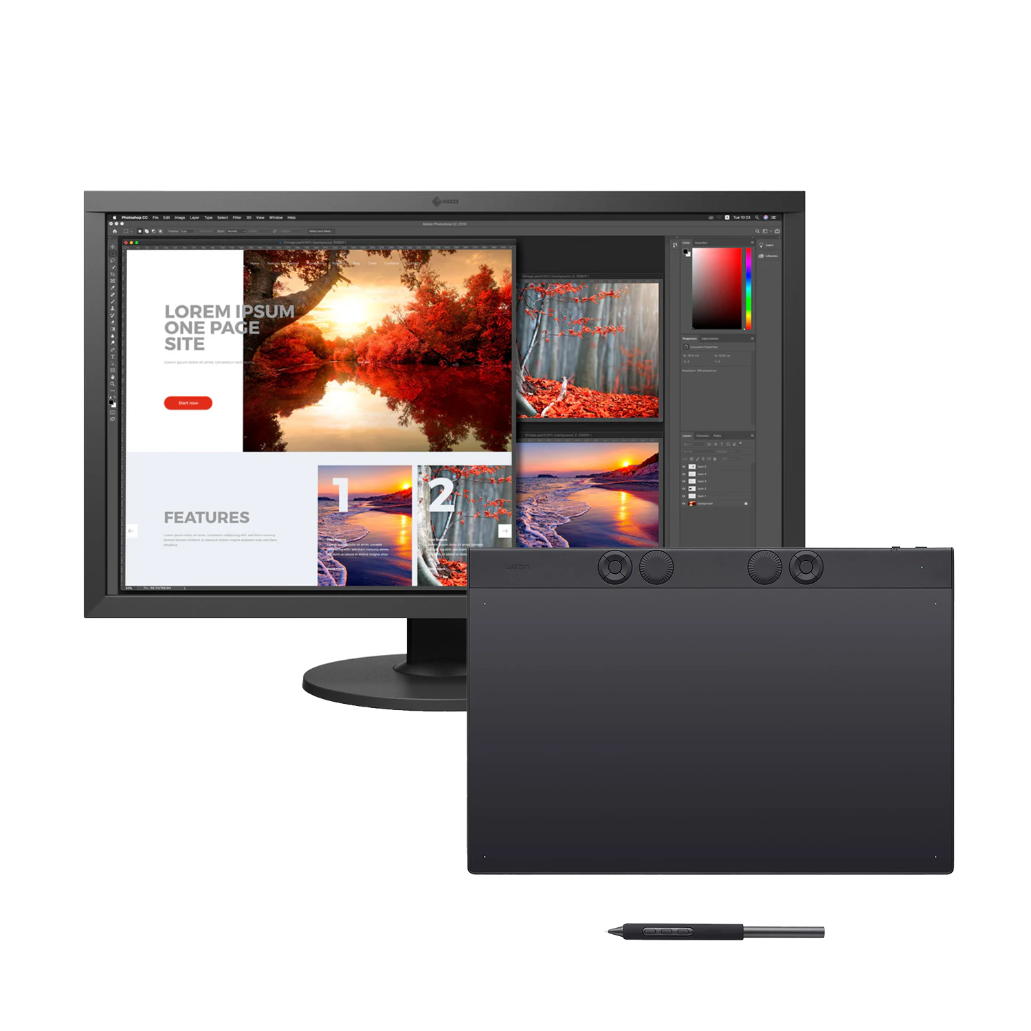 Wacom Intuos Pro pen tablet Large - L
