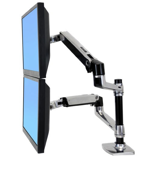 Bras Ergotron LX double