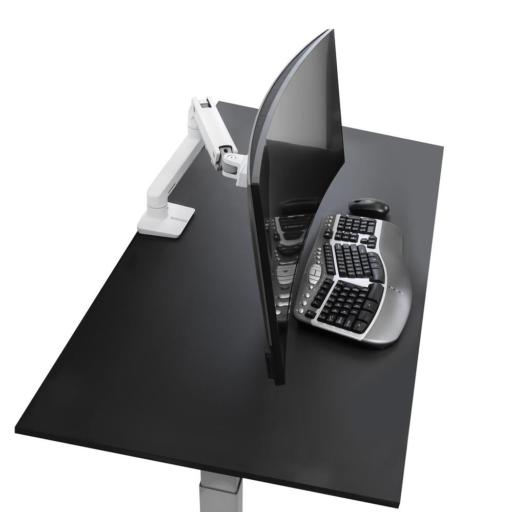 Bras HX mono-écran, fixation bureau (noir) 45-475-224