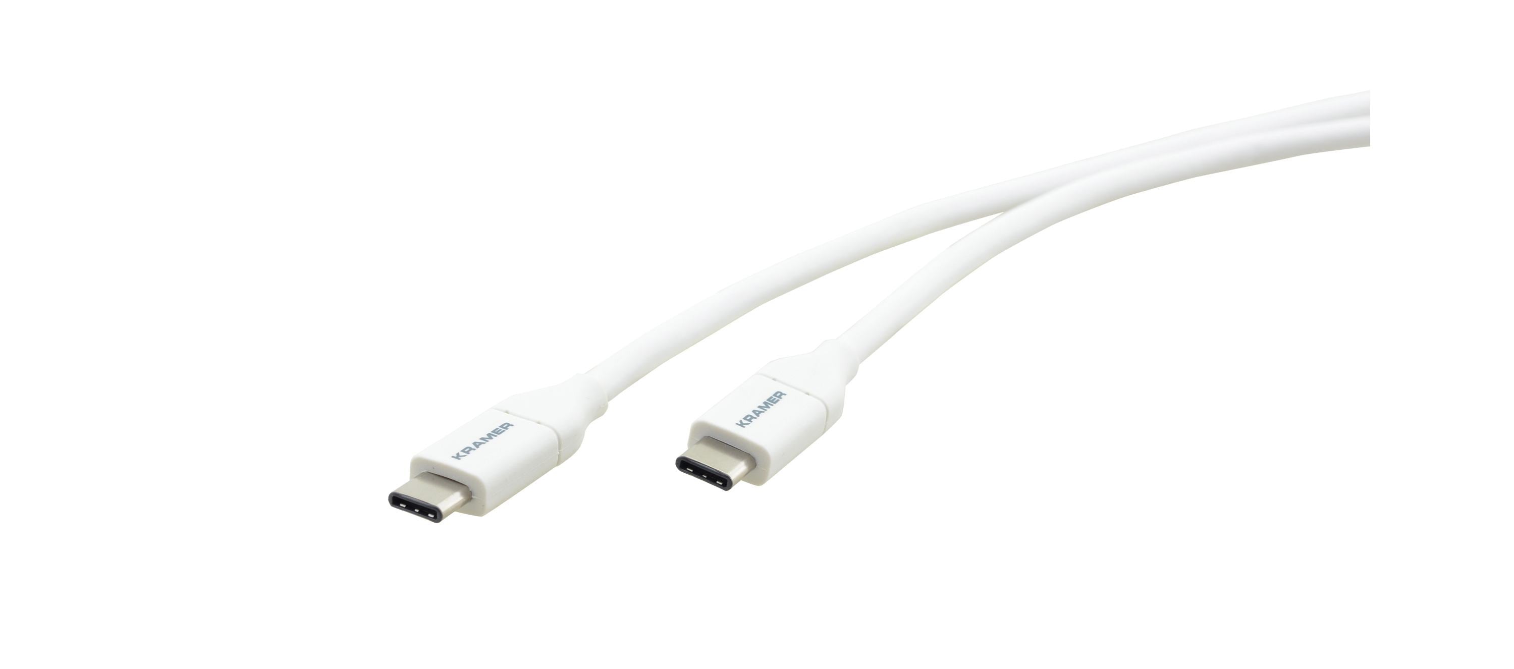 Câble USB 3.1 USB-C(M) vers USB-C(M) cable - 1 m
