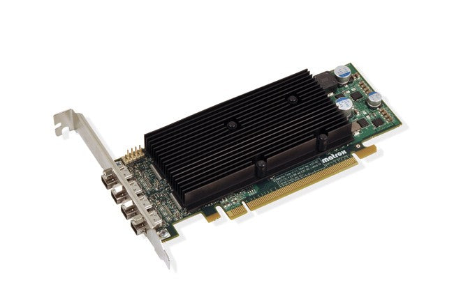 Carte Matrox M9148 LP PCIe X16