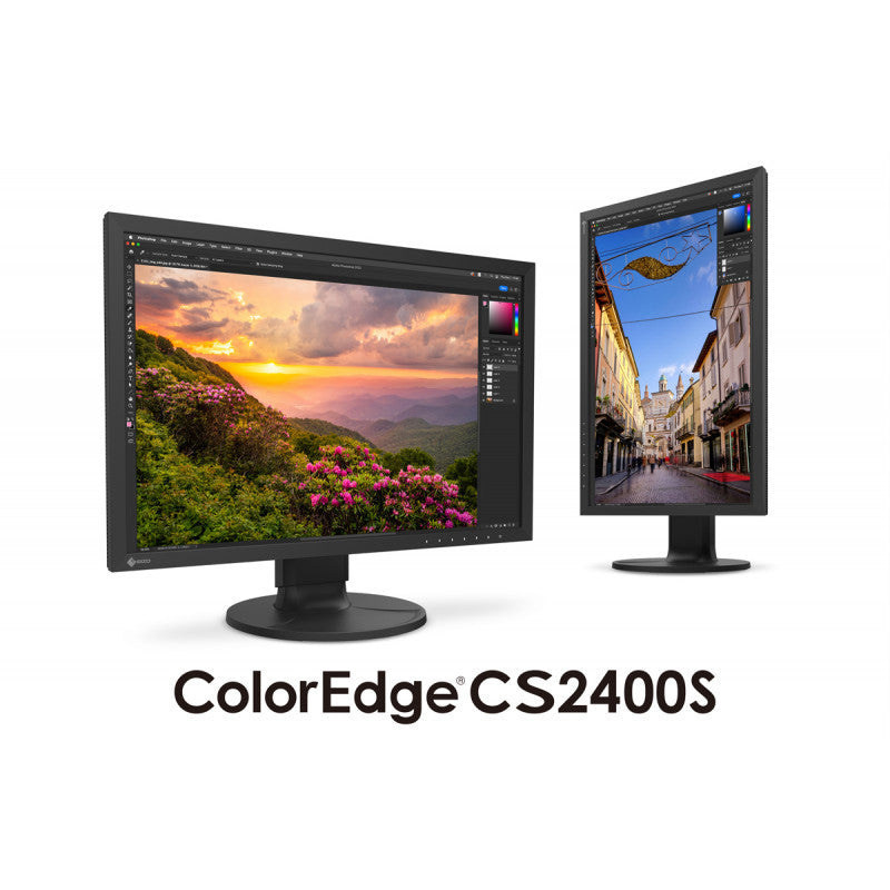 ColorEdge 24P CS2400S + Casquette CH2400