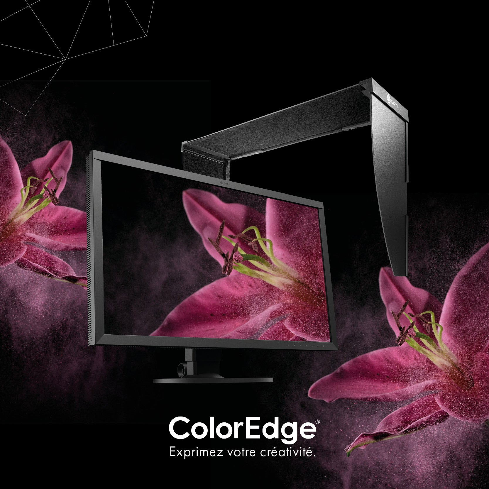 ColorEdge 27P CS2731 + Casquette CH2700